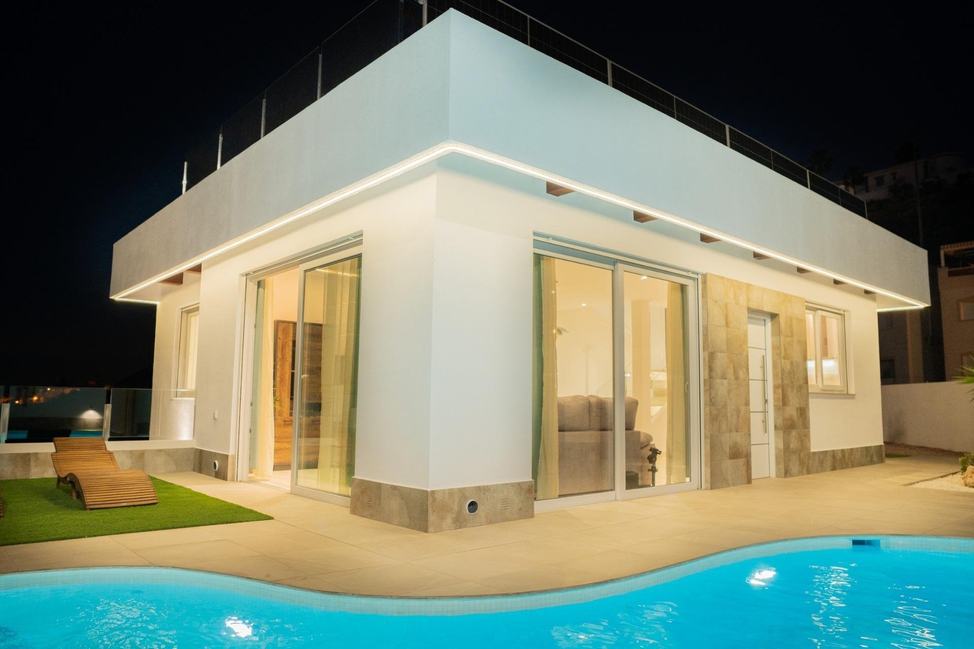 Nueva construcción - Chalet - Ciudad Quesada