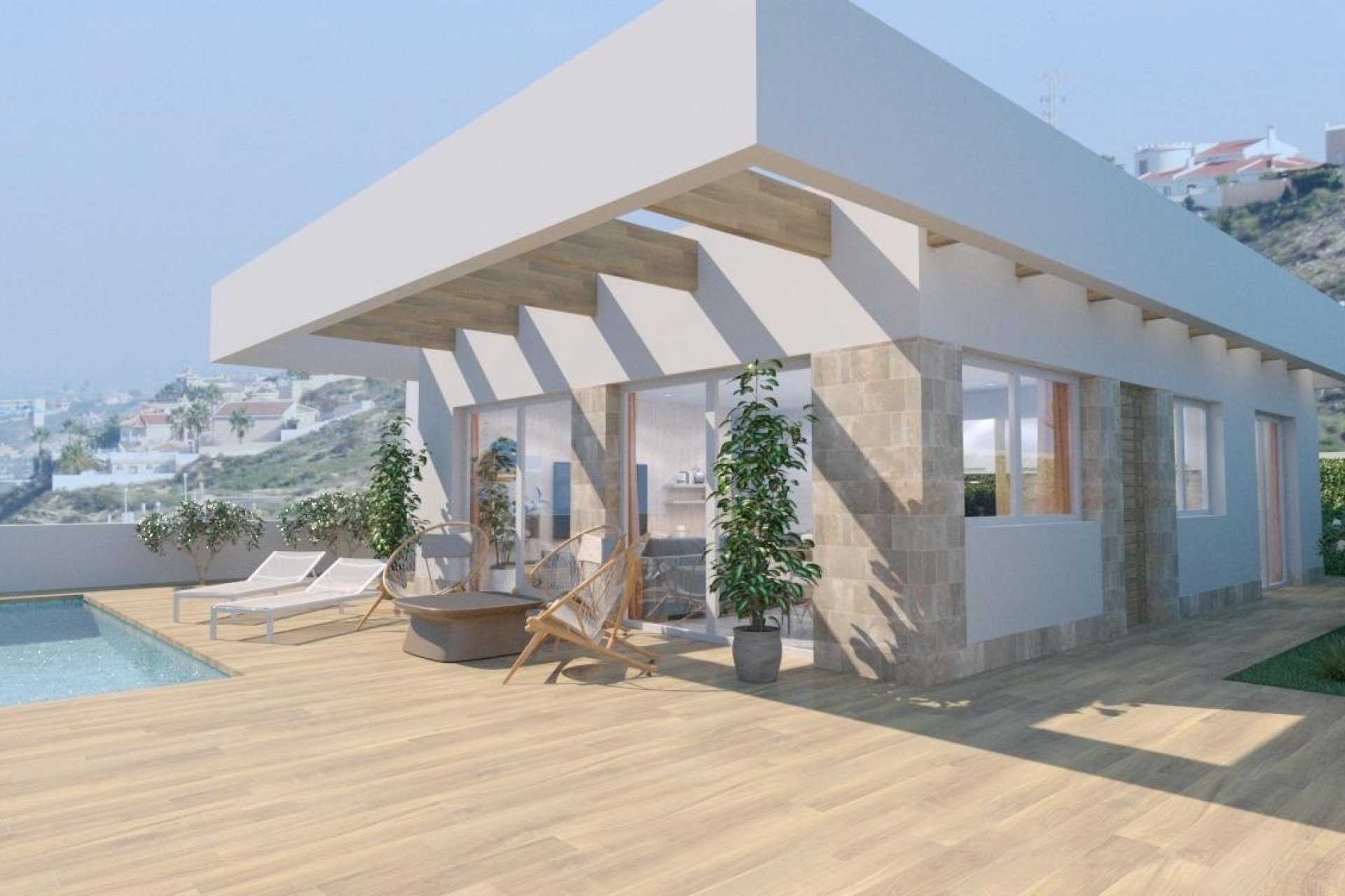Nueva construcción - Chalet - Ciudad Quesada