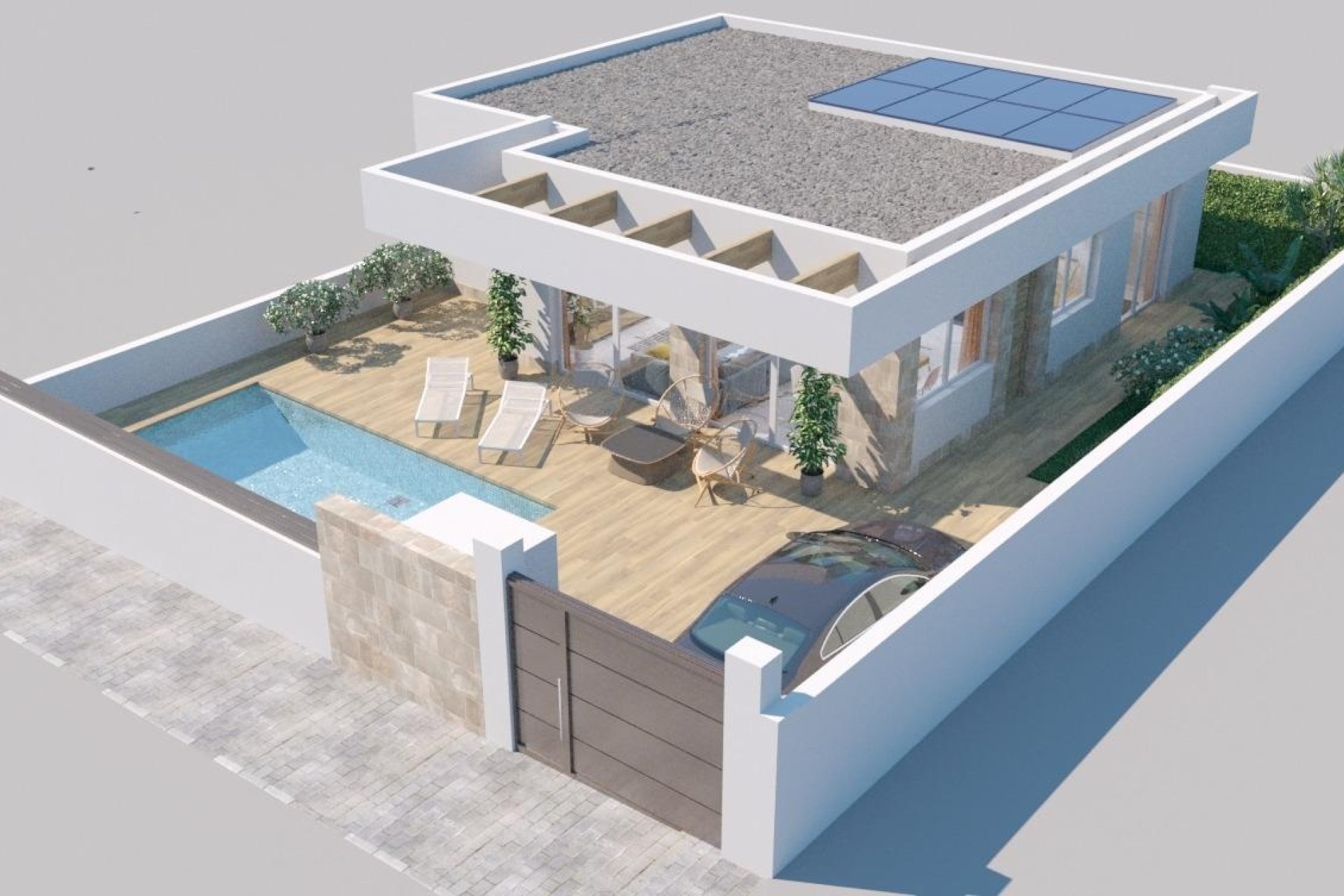 Nueva construcción - Chalet - Ciudad Quesada