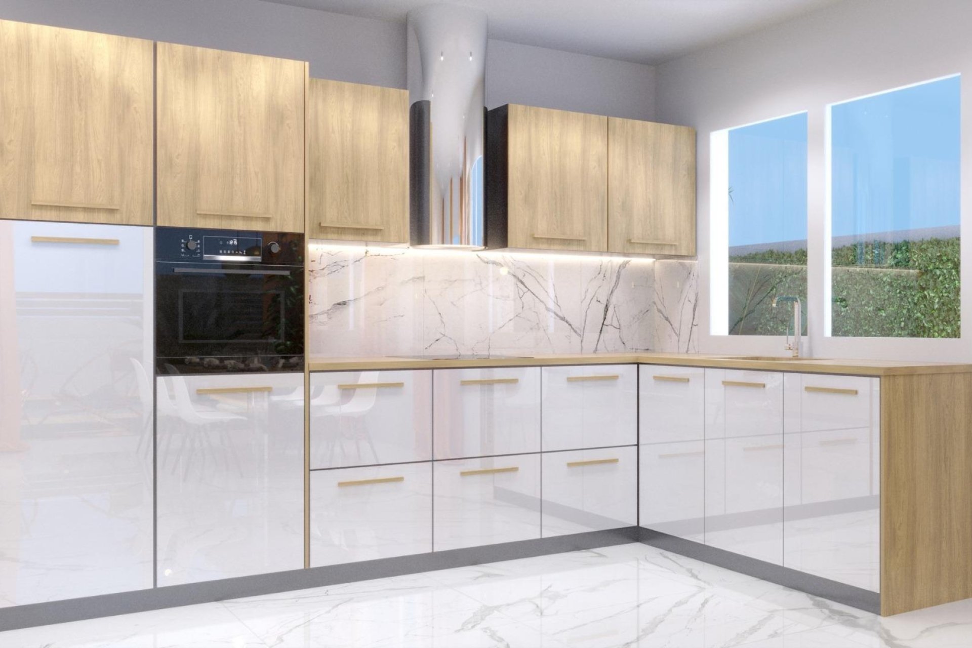 Nueva construcción - Chalet - Ciudad Quesada