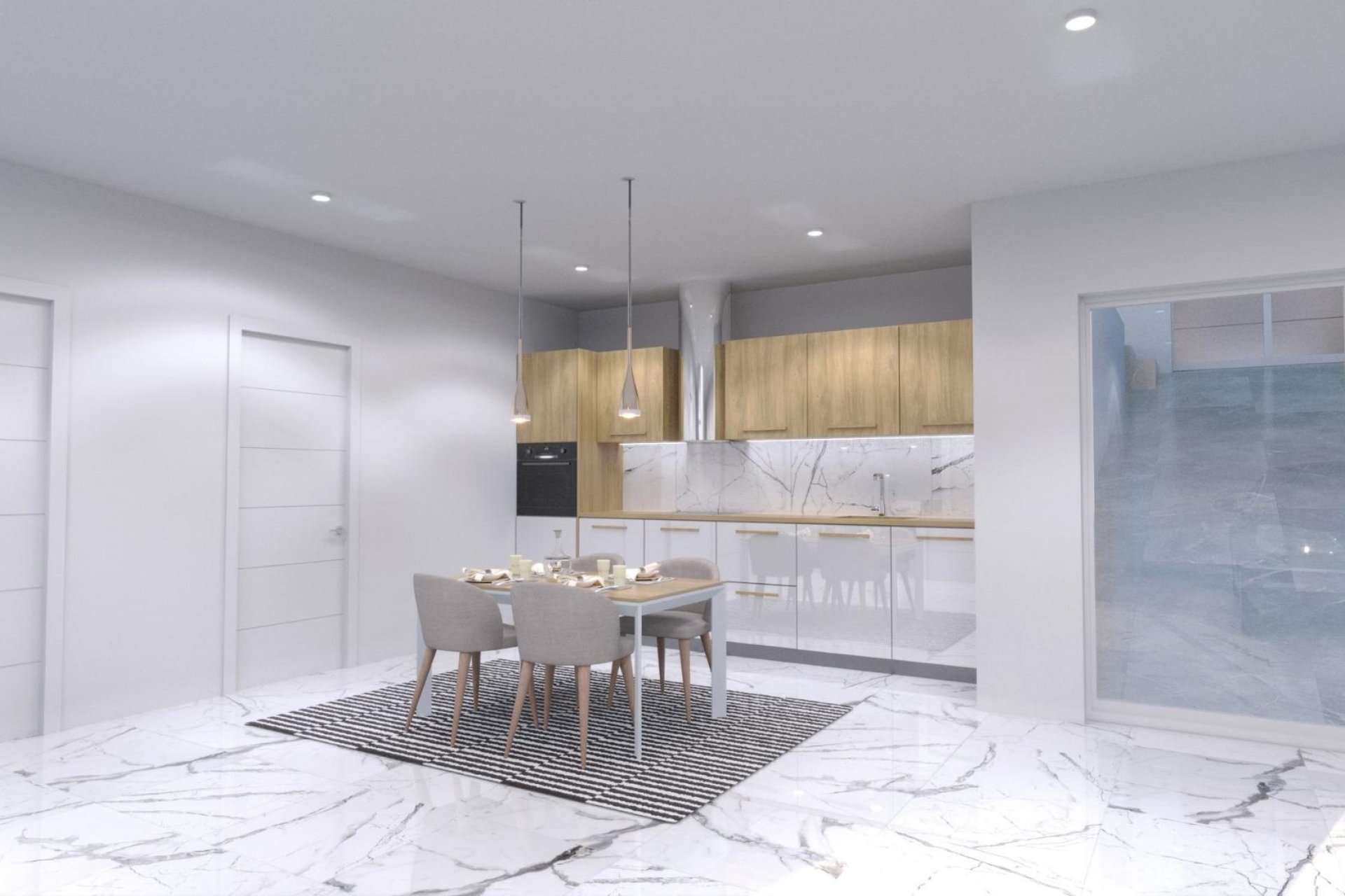 Nueva construcción - Chalet - Ciudad Quesada