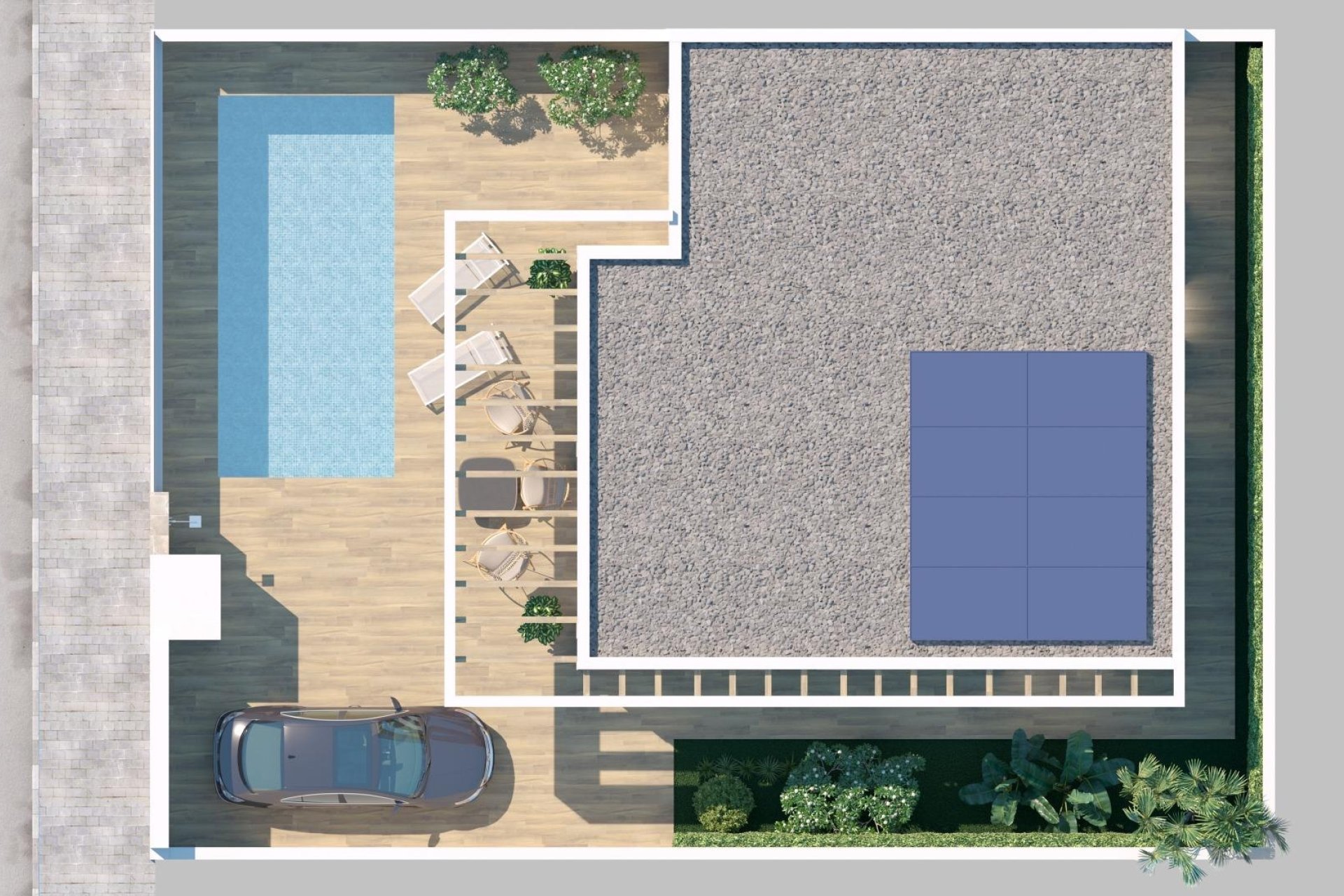 Nueva construcción - Chalet - Ciudad Quesada