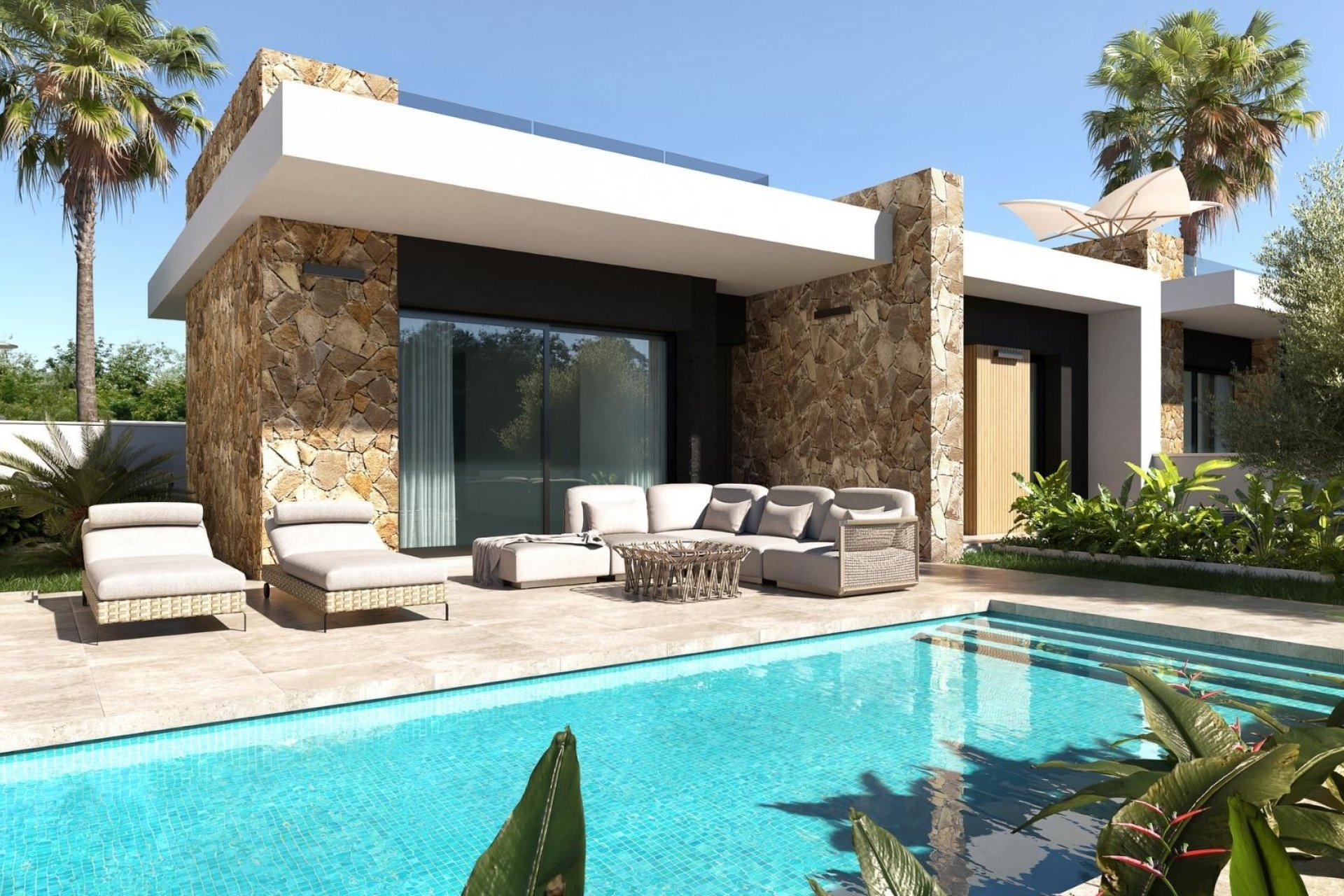 Nueva construcción - Chalet - Ciudad Quesada