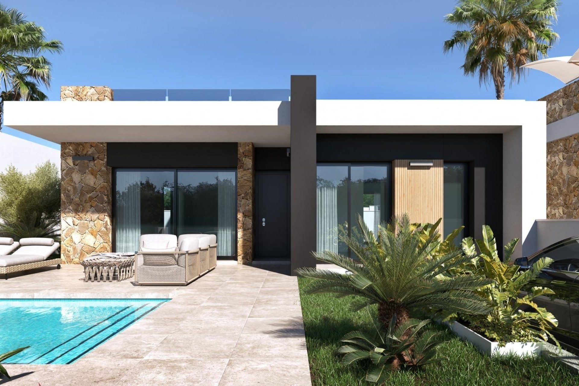 Nueva construcción - Chalet - Ciudad Quesada