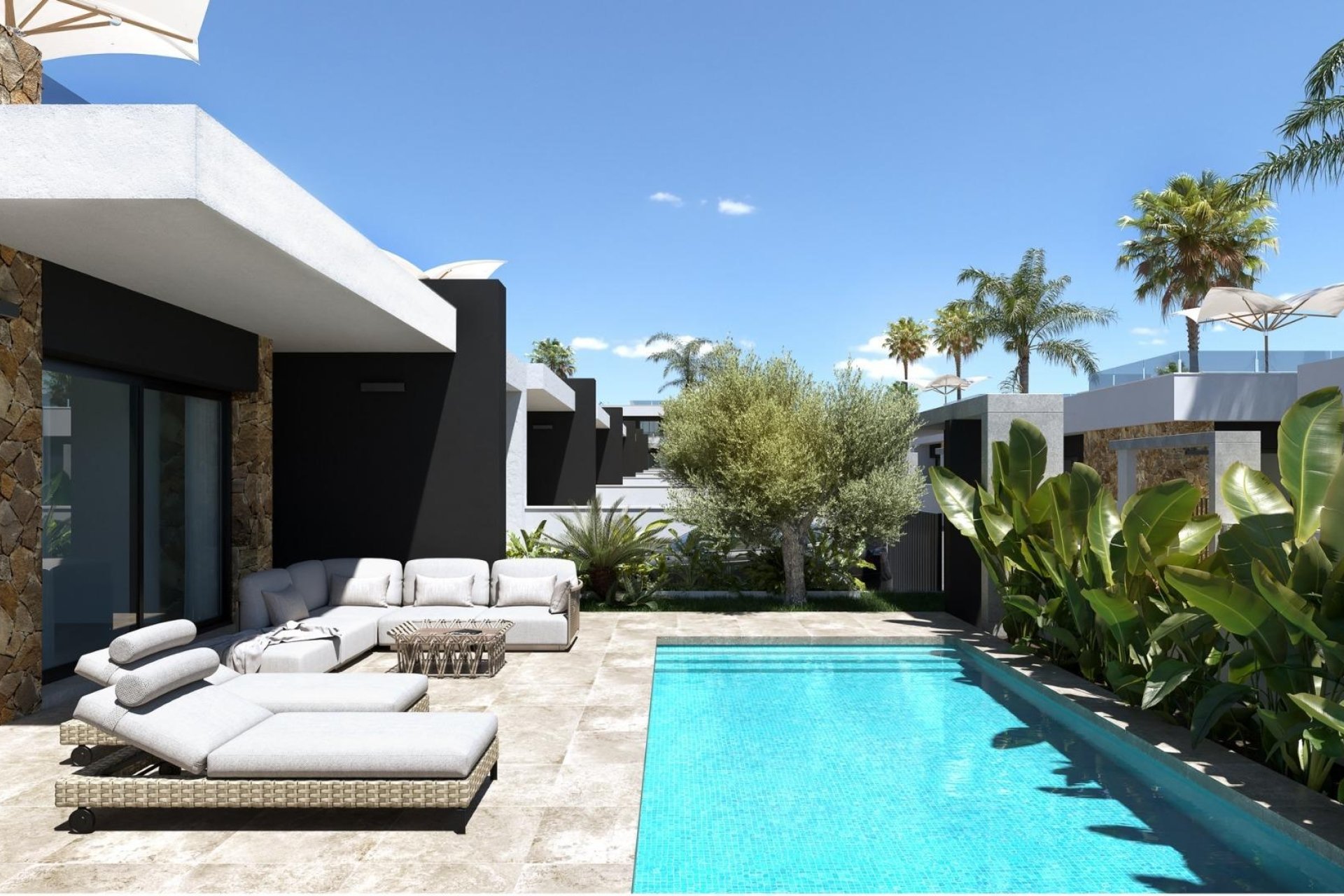 Nueva construcción - Chalet - Ciudad Quesada