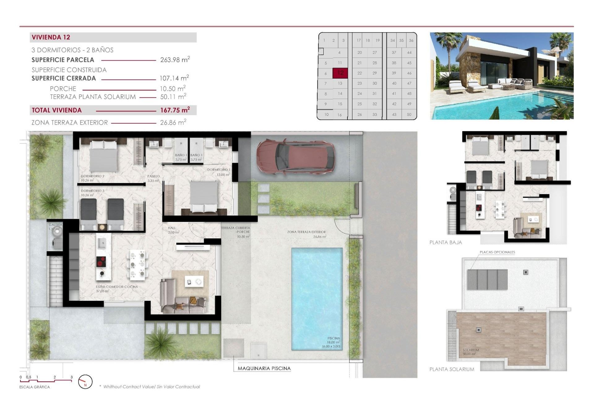 Nueva construcción - Chalet - Ciudad Quesada