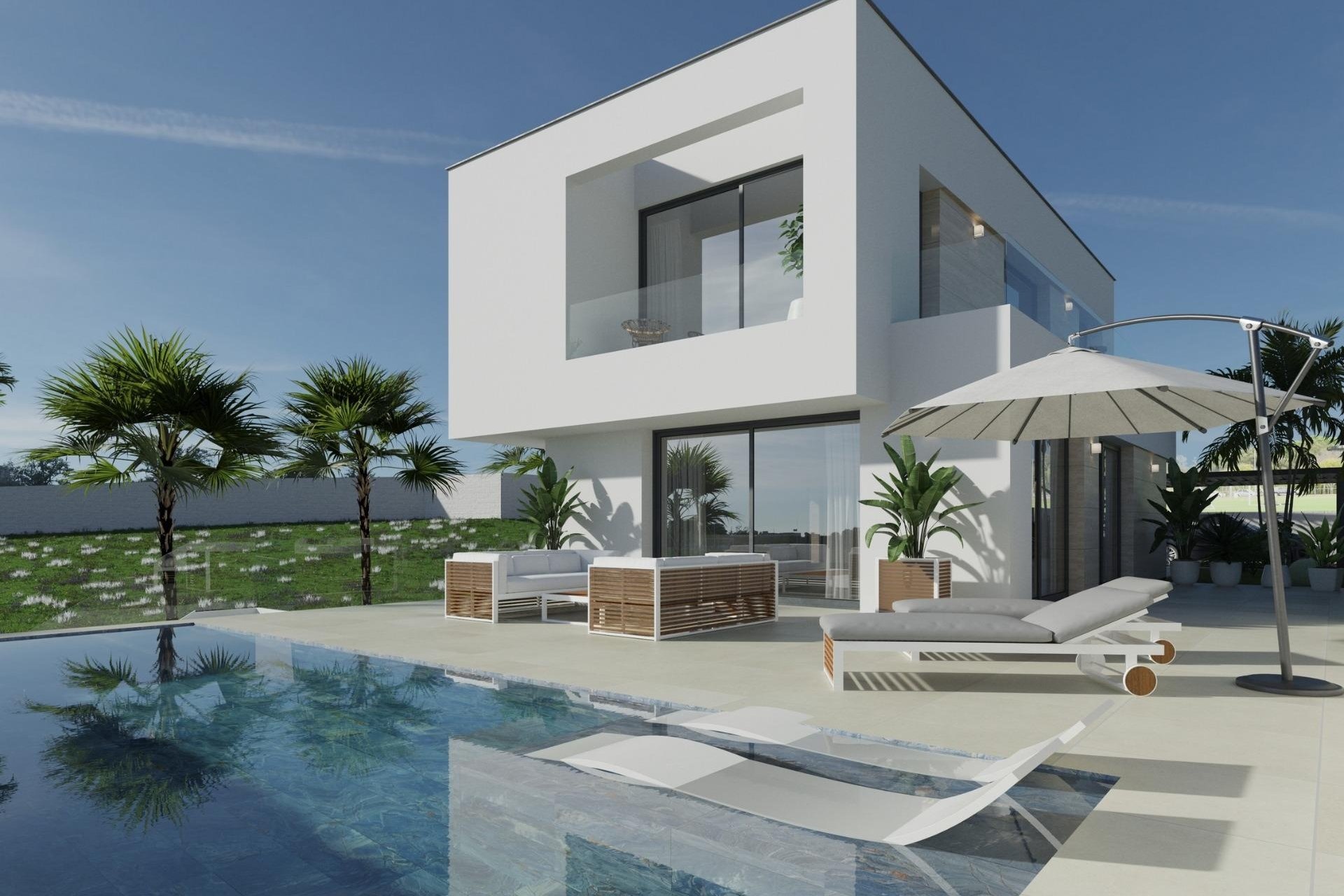 Nueva construcción - Chalet - Ciudad Quesada