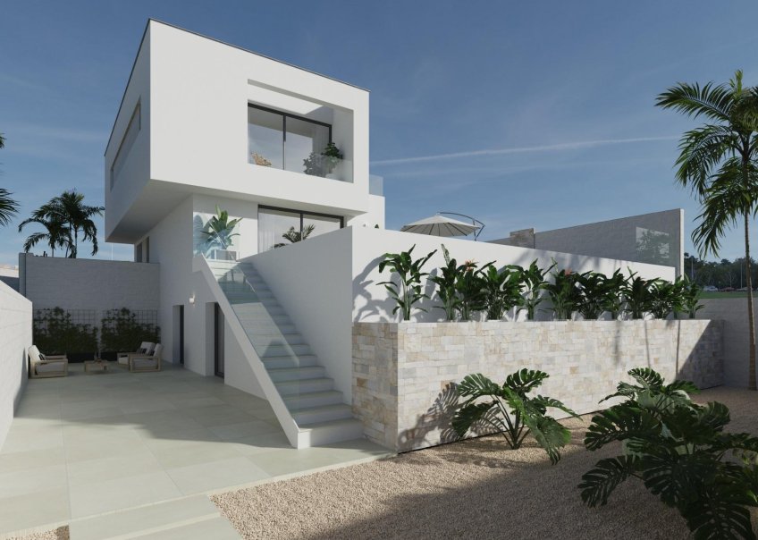 Nueva construcción - Chalet - Ciudad Quesada