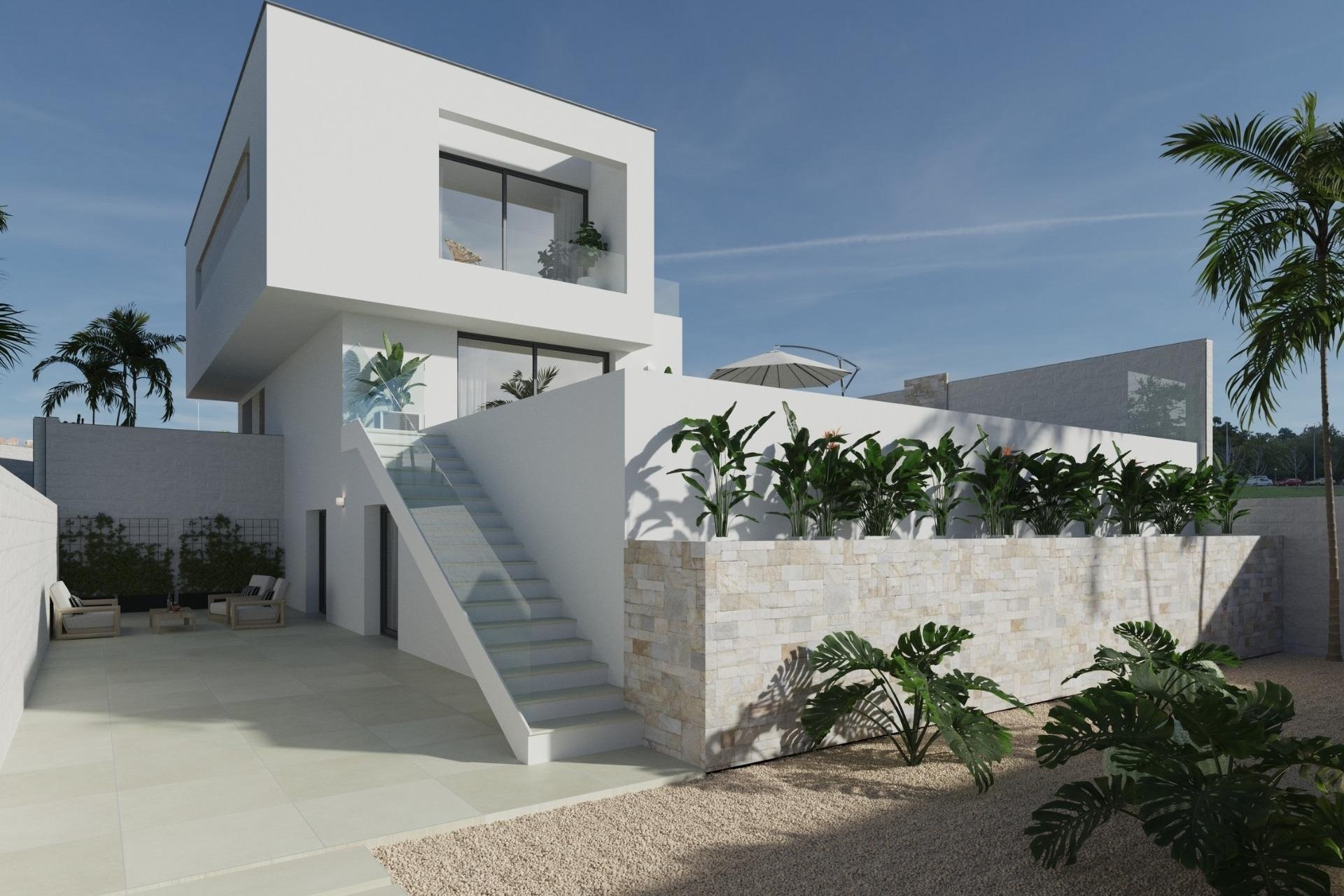 Nueva construcción - Chalet - Ciudad Quesada
