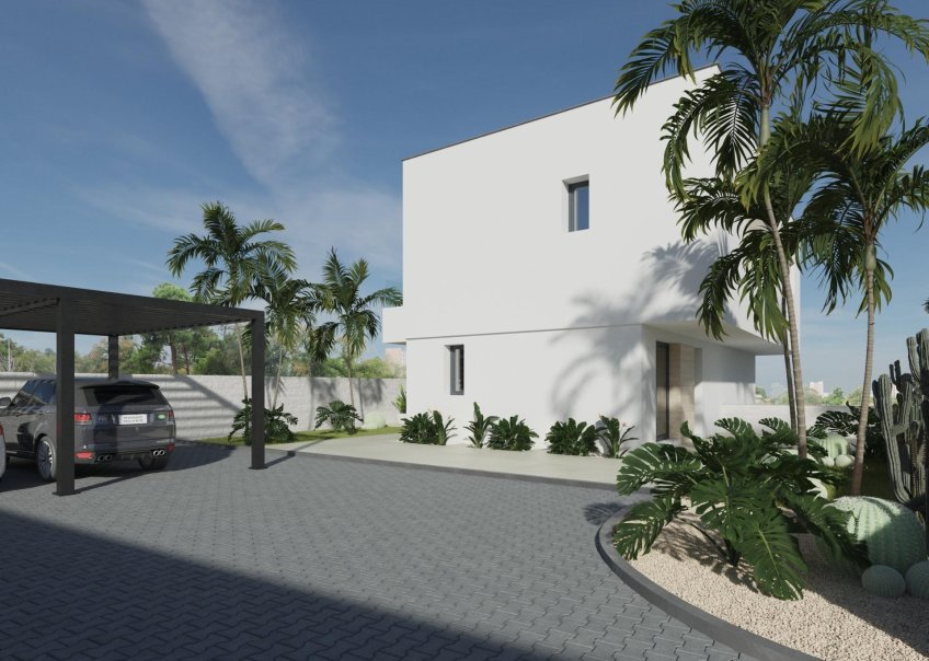 Nueva construcción - Chalet - Ciudad Quesada