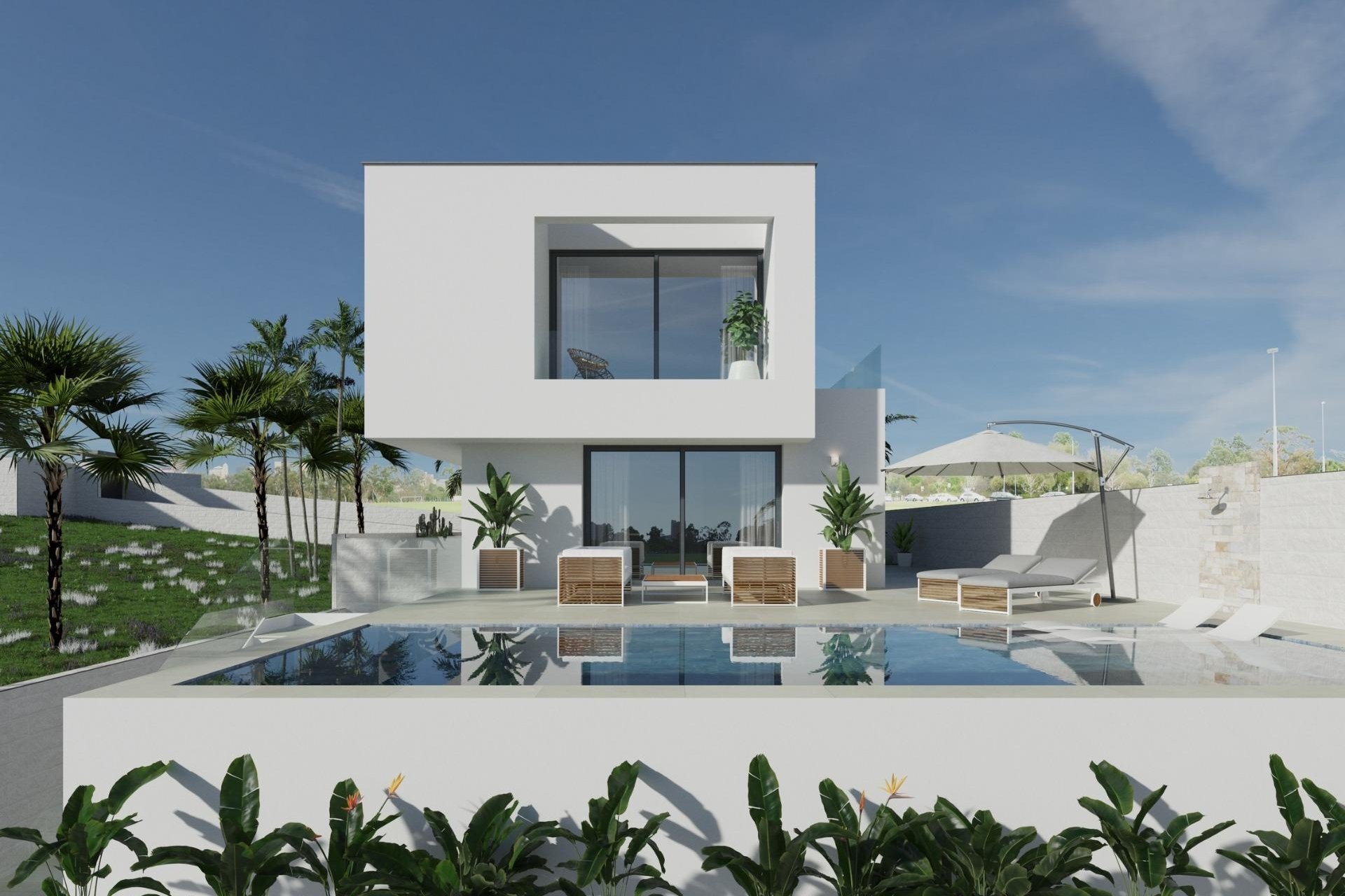 Nueva construcción - Chalet - Ciudad Quesada