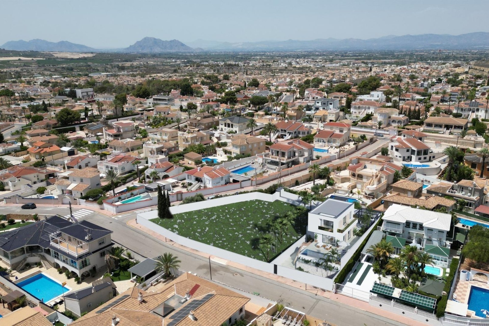 Nueva construcción - Chalet - Ciudad Quesada