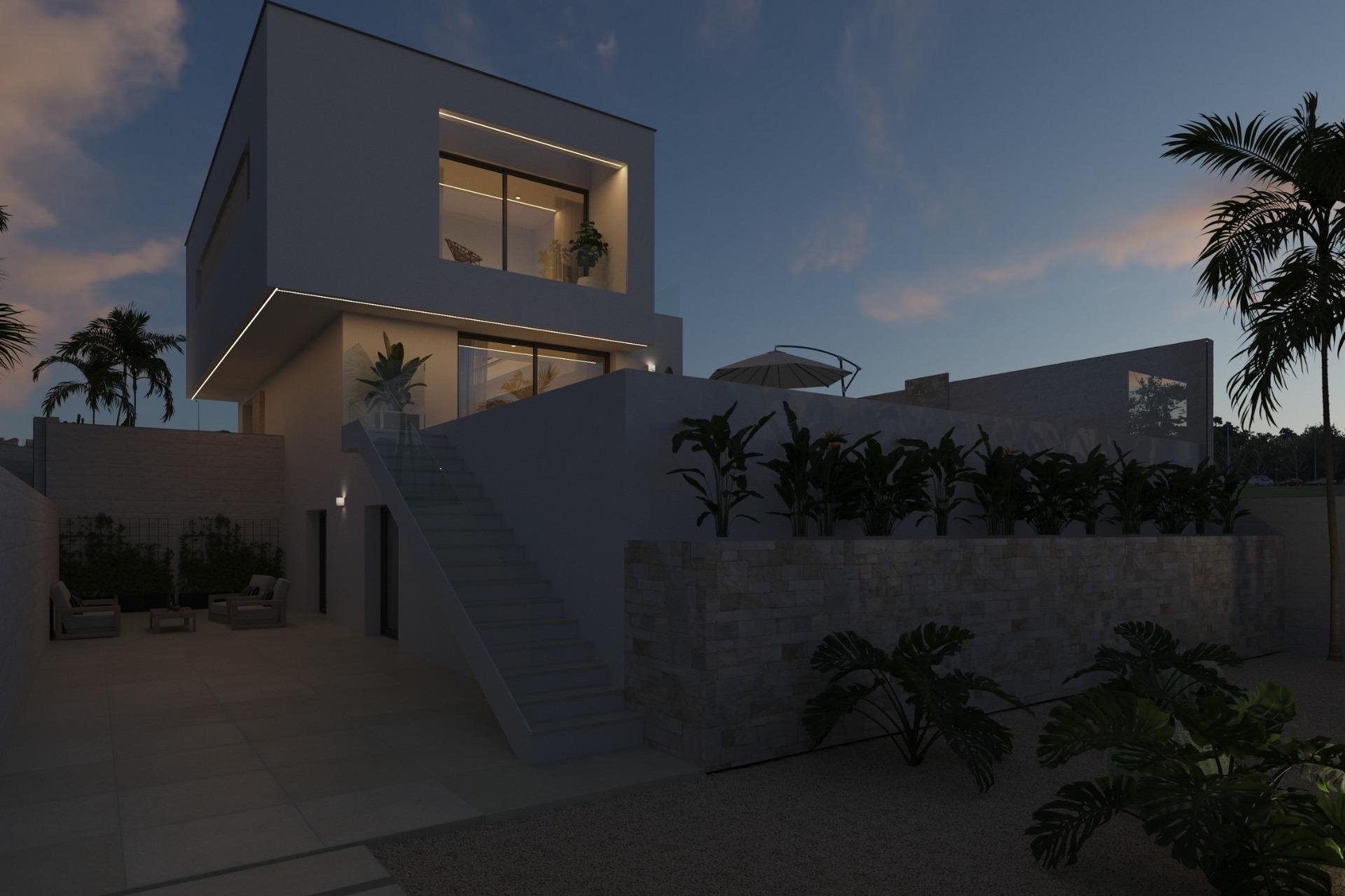 Nueva construcción - Chalet - Ciudad Quesada
