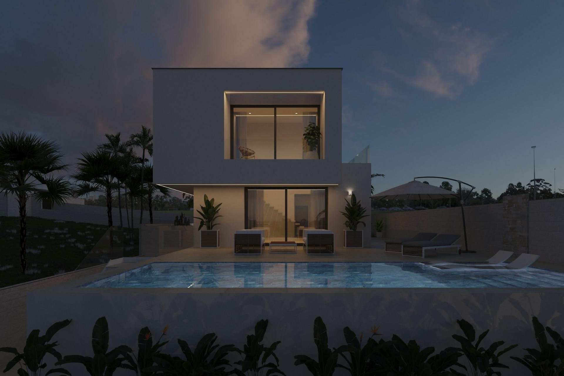 Nueva construcción - Chalet - Ciudad Quesada