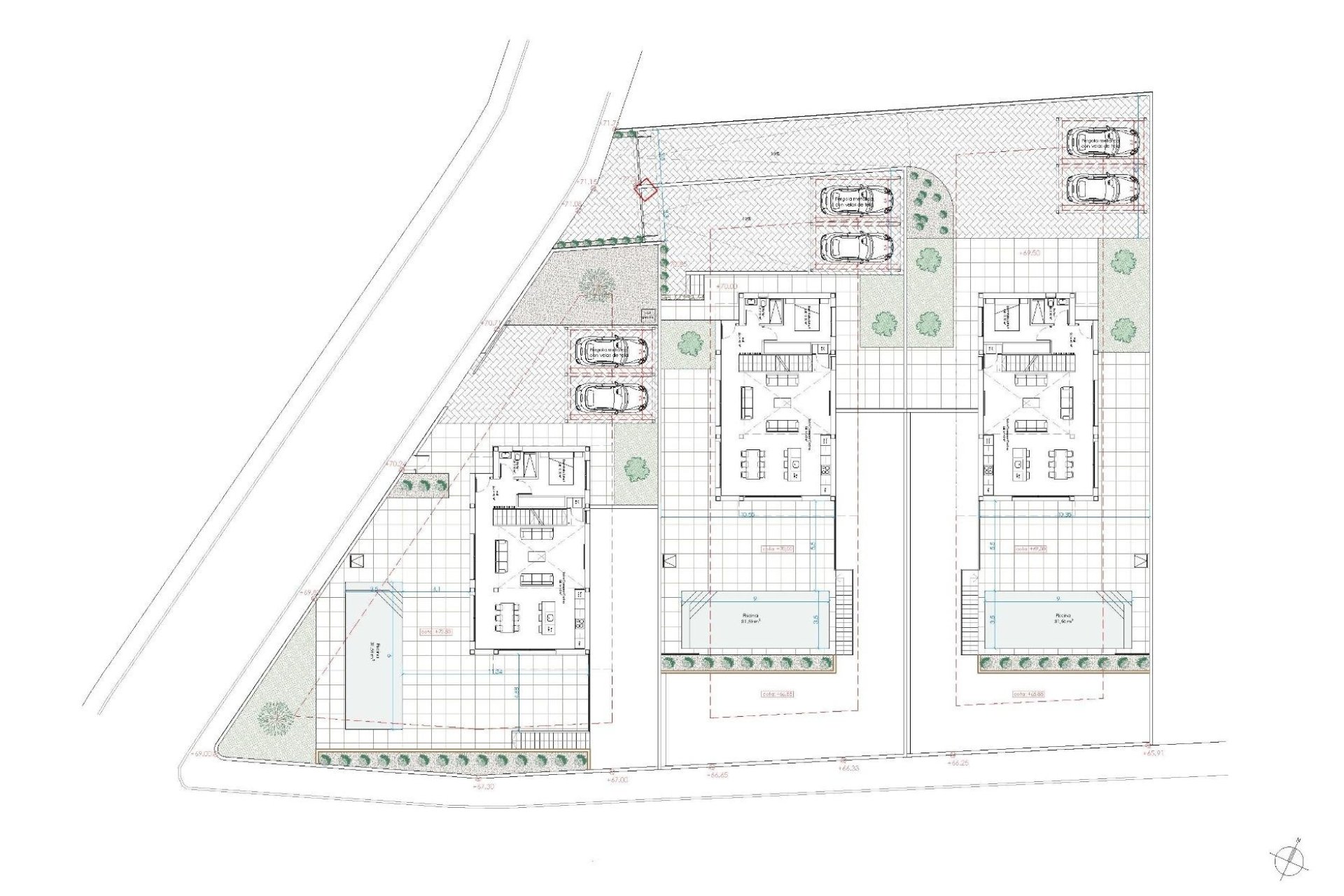 Nueva construcción - Chalet - Ciudad Quesada