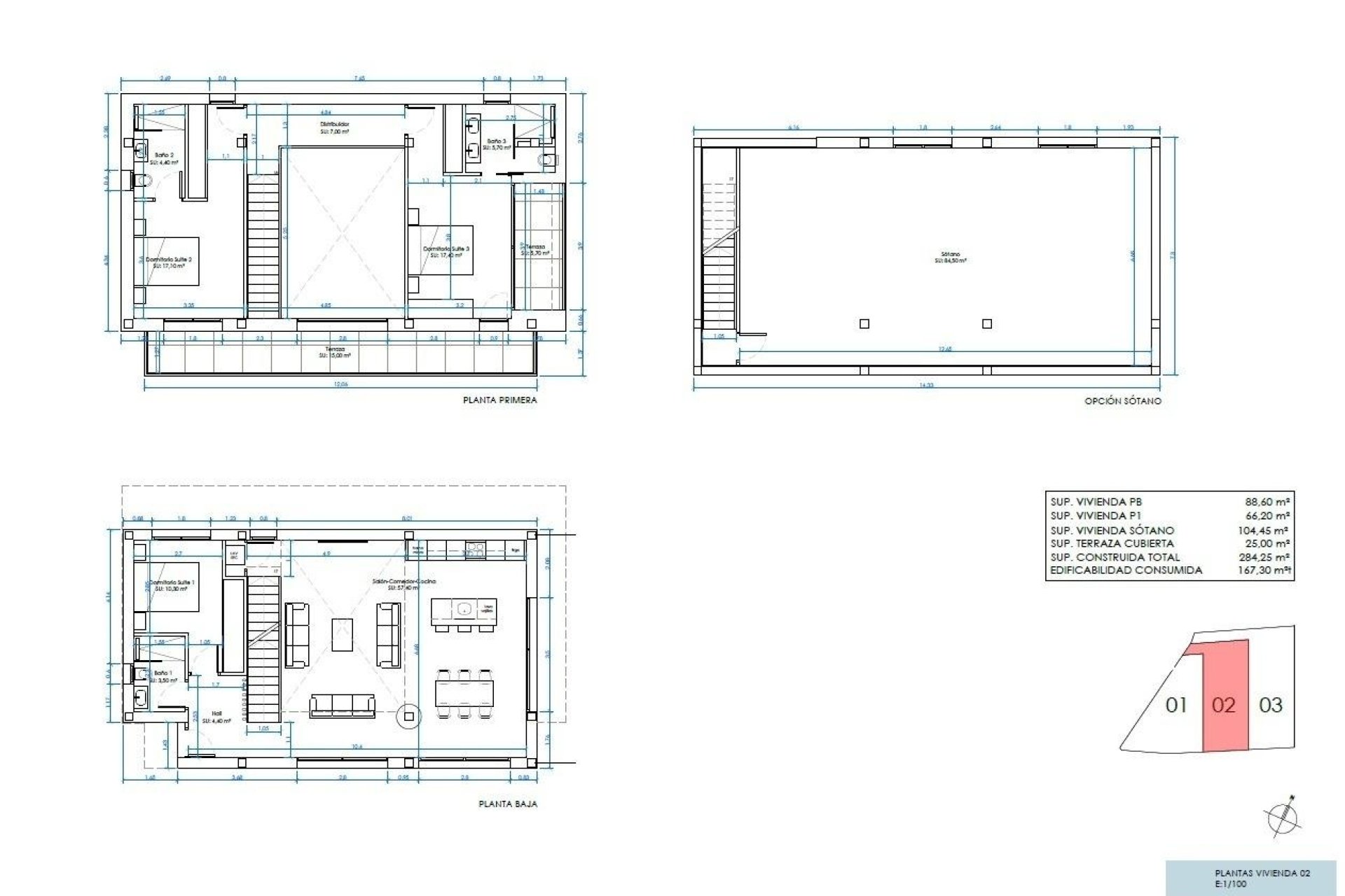 Nueva construcción - Chalet - Ciudad Quesada