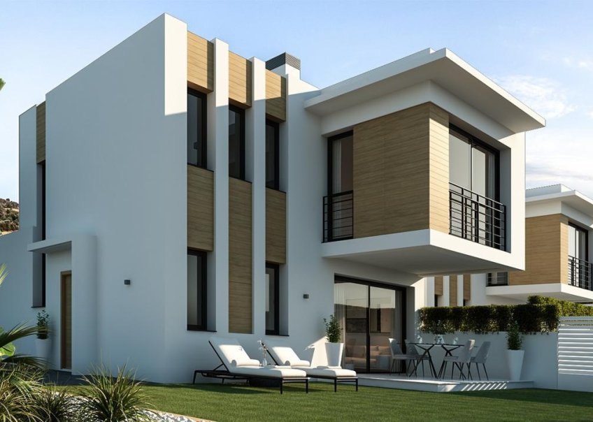 Nueva construcción - Chalet - Denia