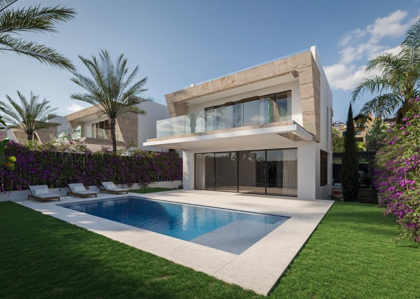 Nueva construcción - Chalet - Estepona