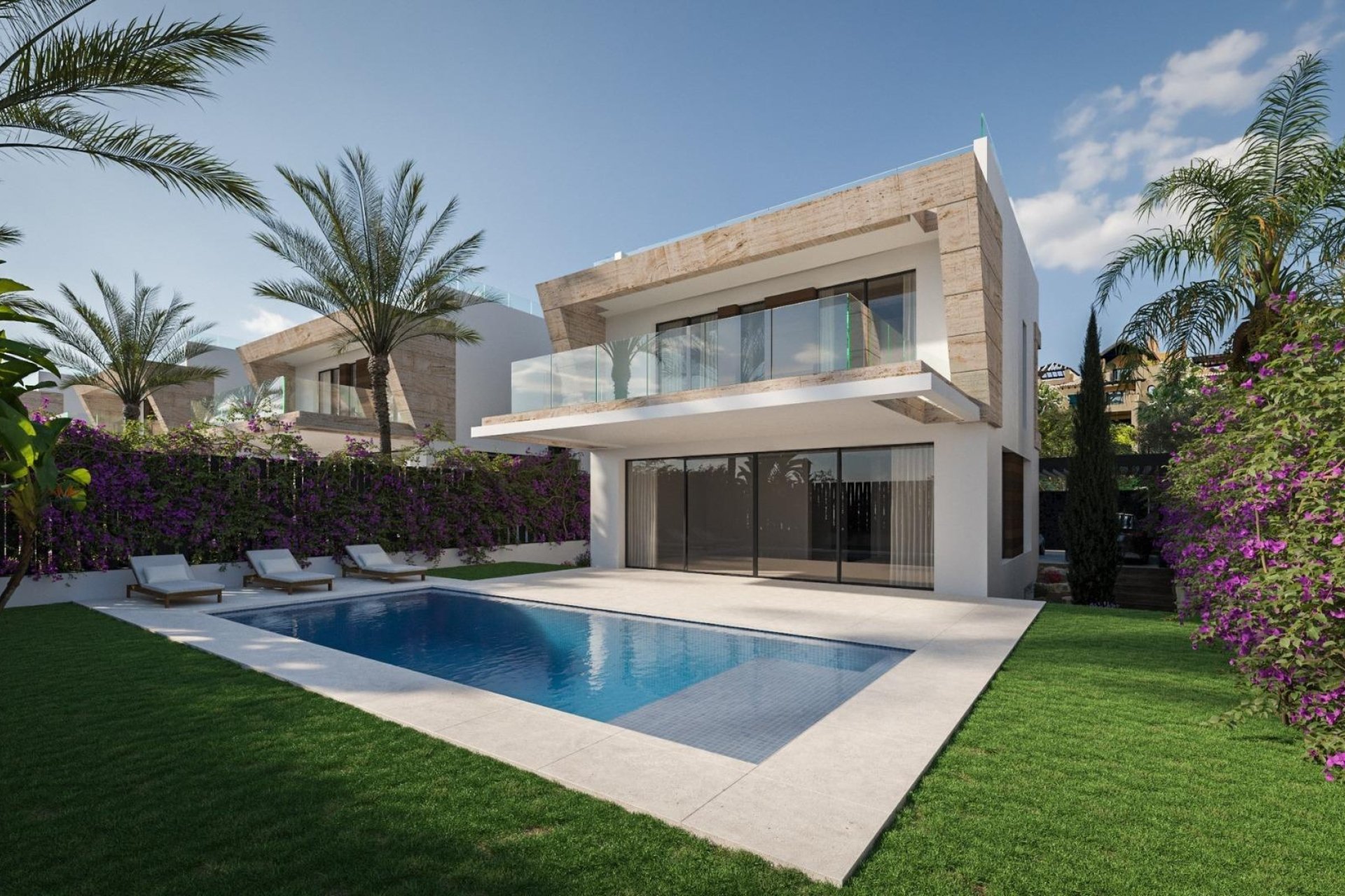 Nueva construcción - Chalet - Estepona