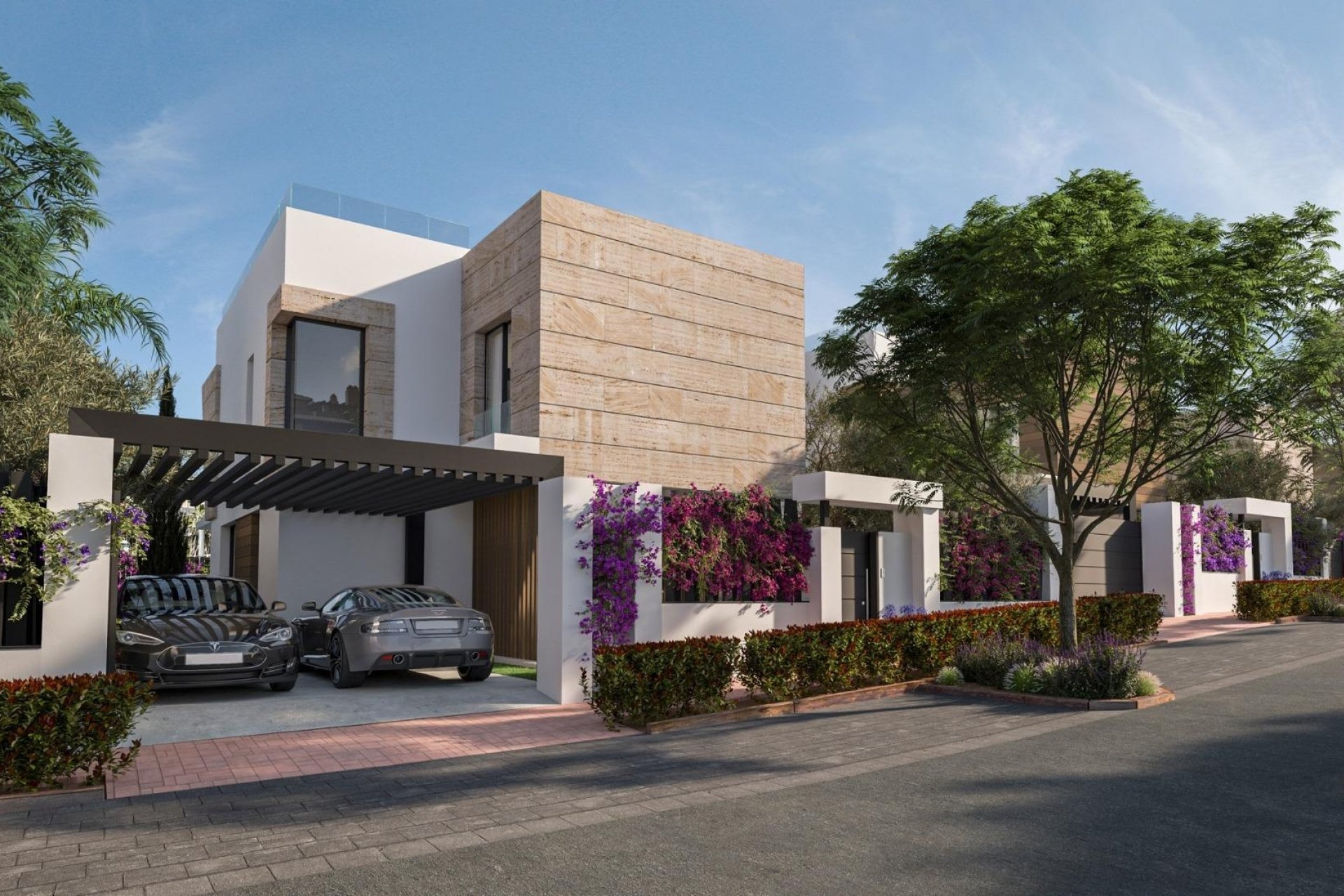 Nueva construcción - Chalet - Estepona