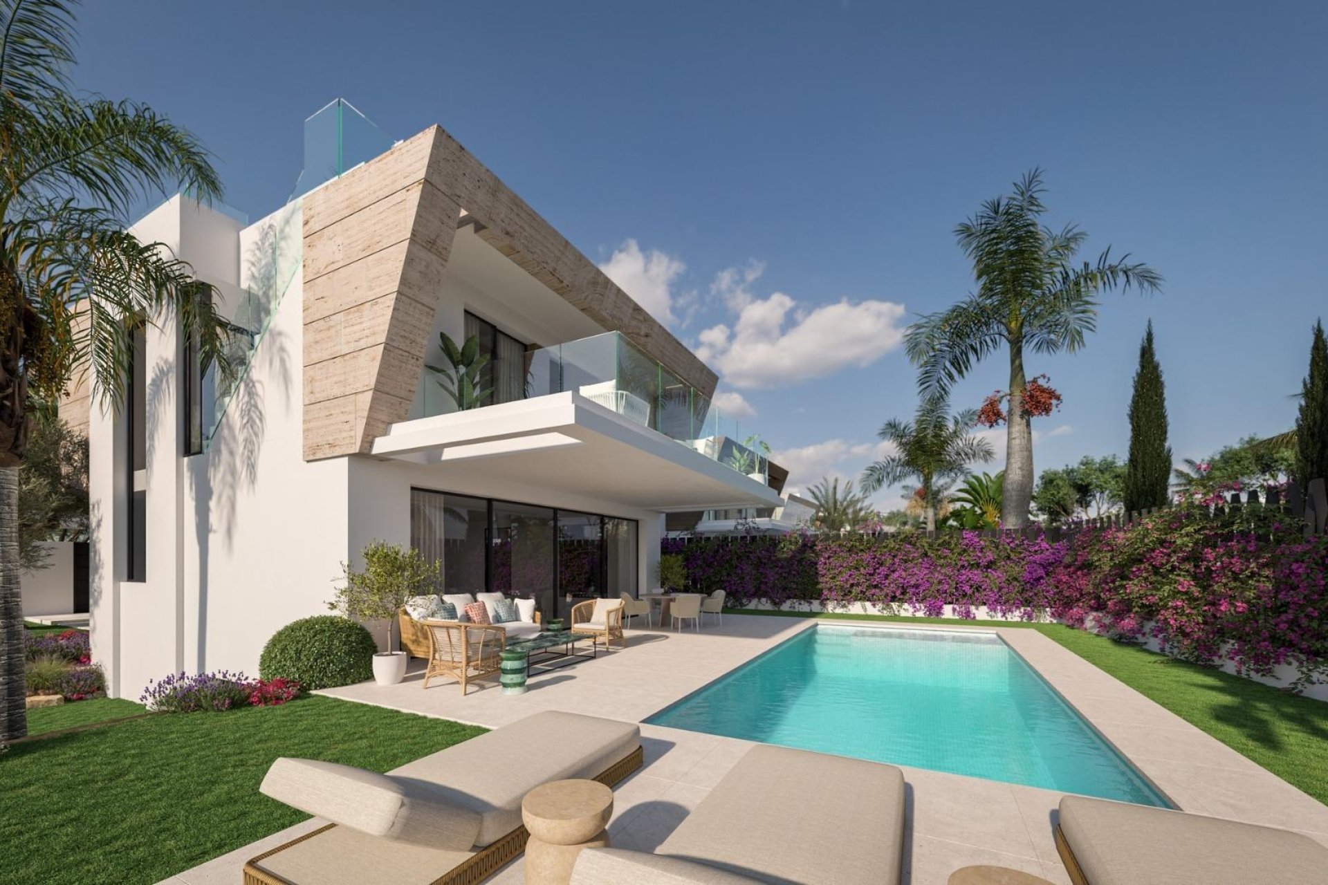 Nueva construcción - Chalet - Estepona
