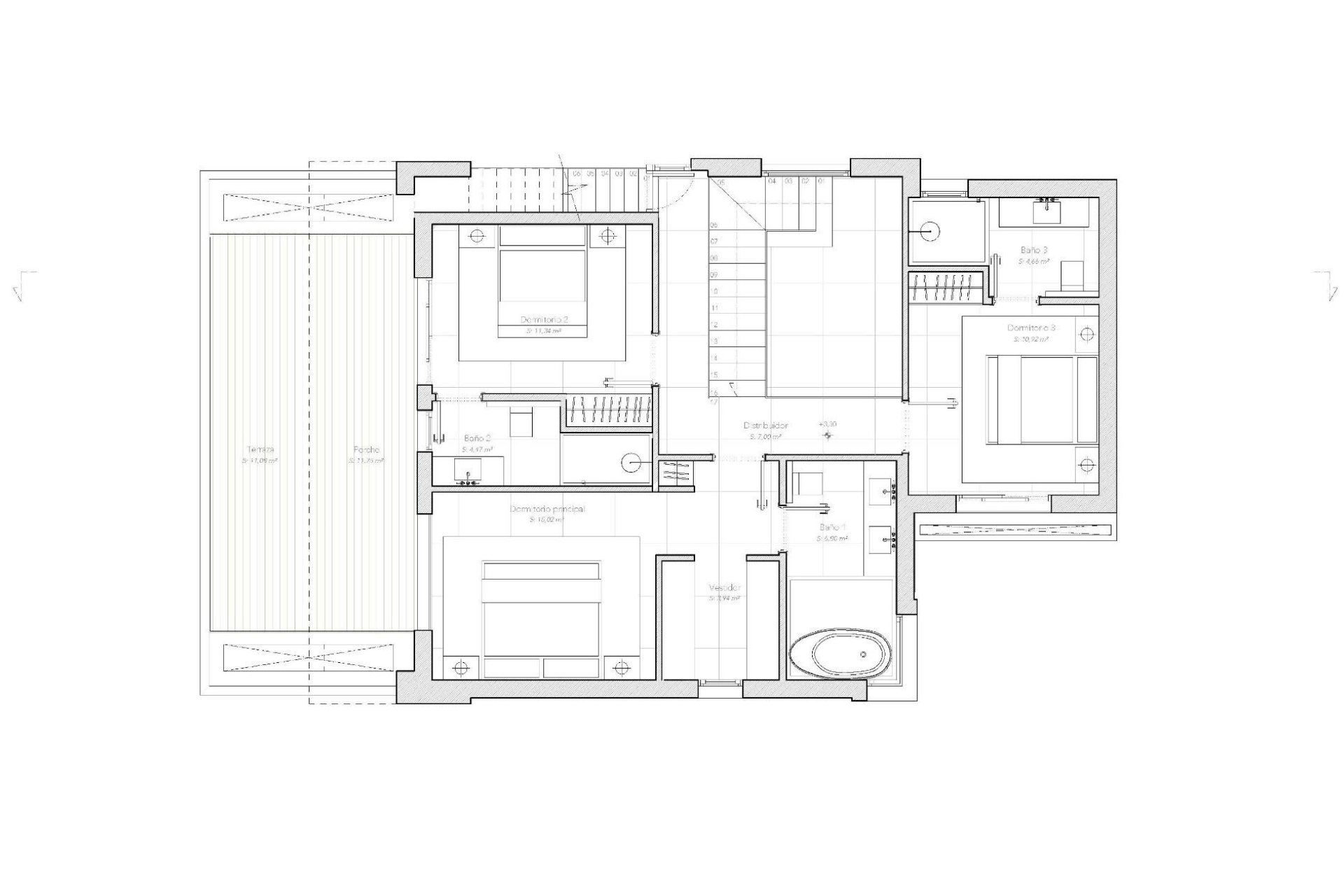 Nueva construcción - Chalet - Estepona
