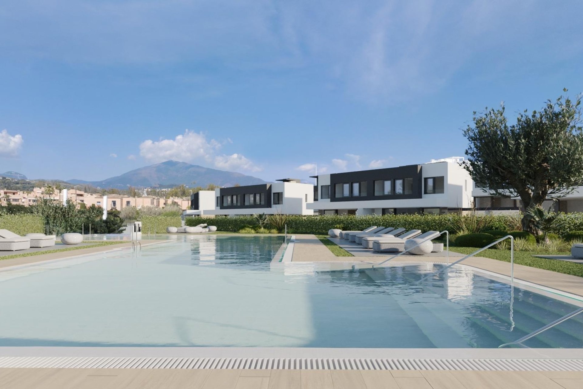 Nueva construcción - Chalet - Estepona