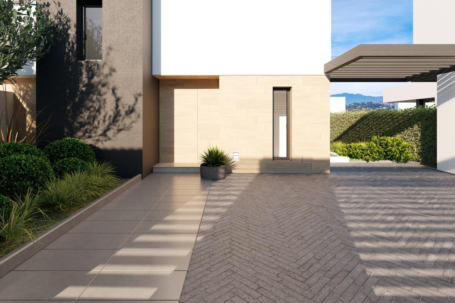 Nueva construcción - Chalet - Estepona