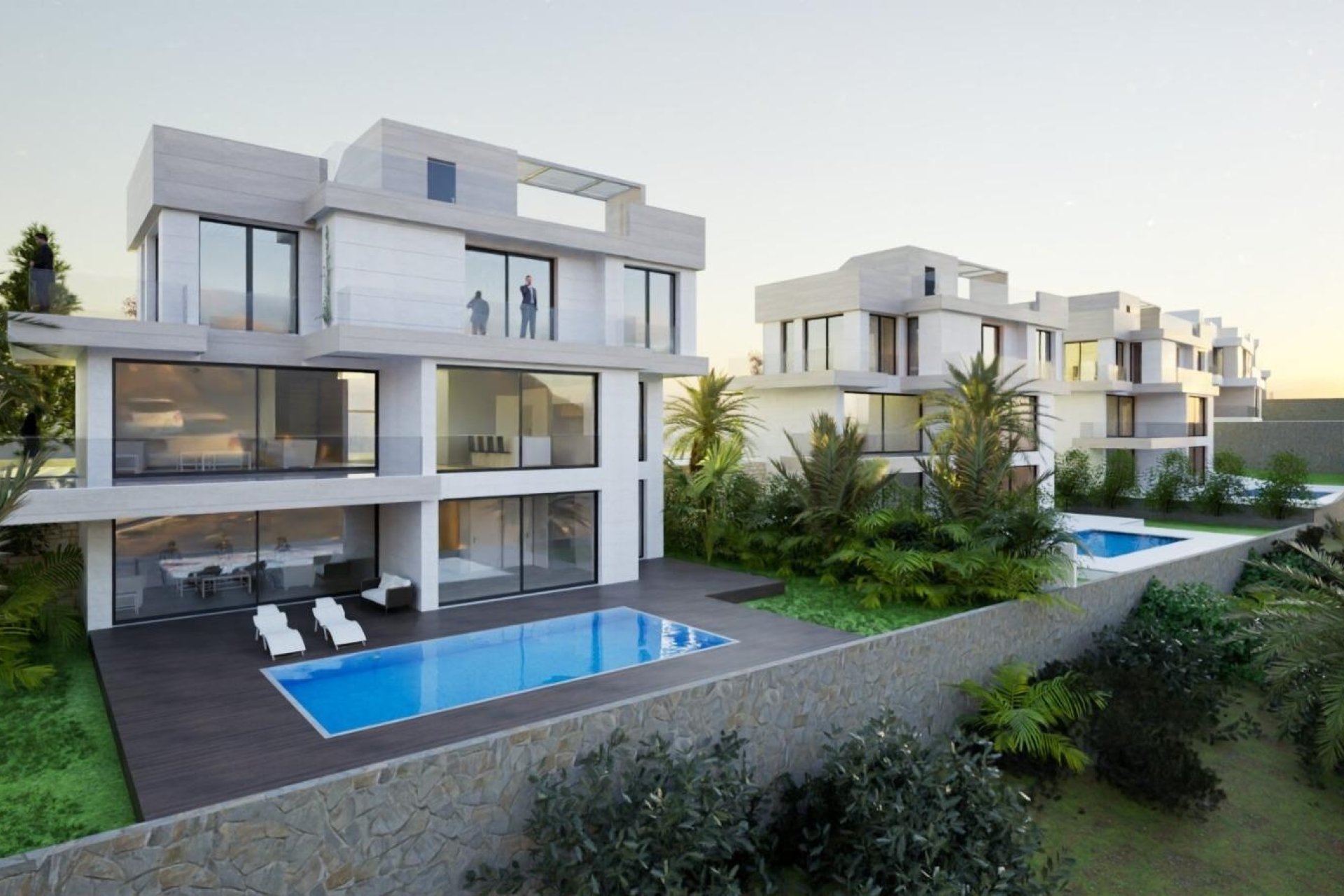 Nueva construcción - Chalet - Estepona