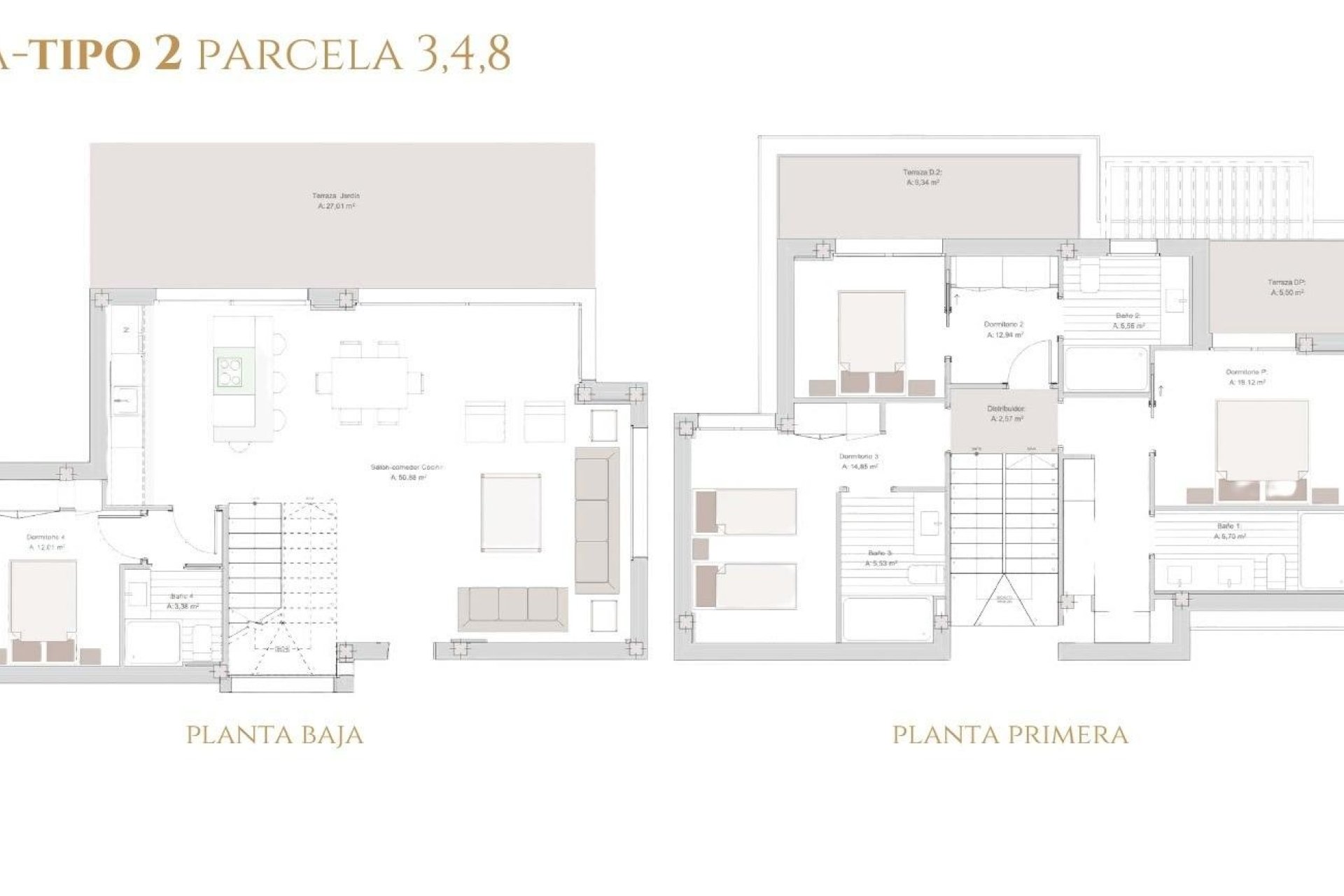 Nueva construcción - Chalet - Estepona