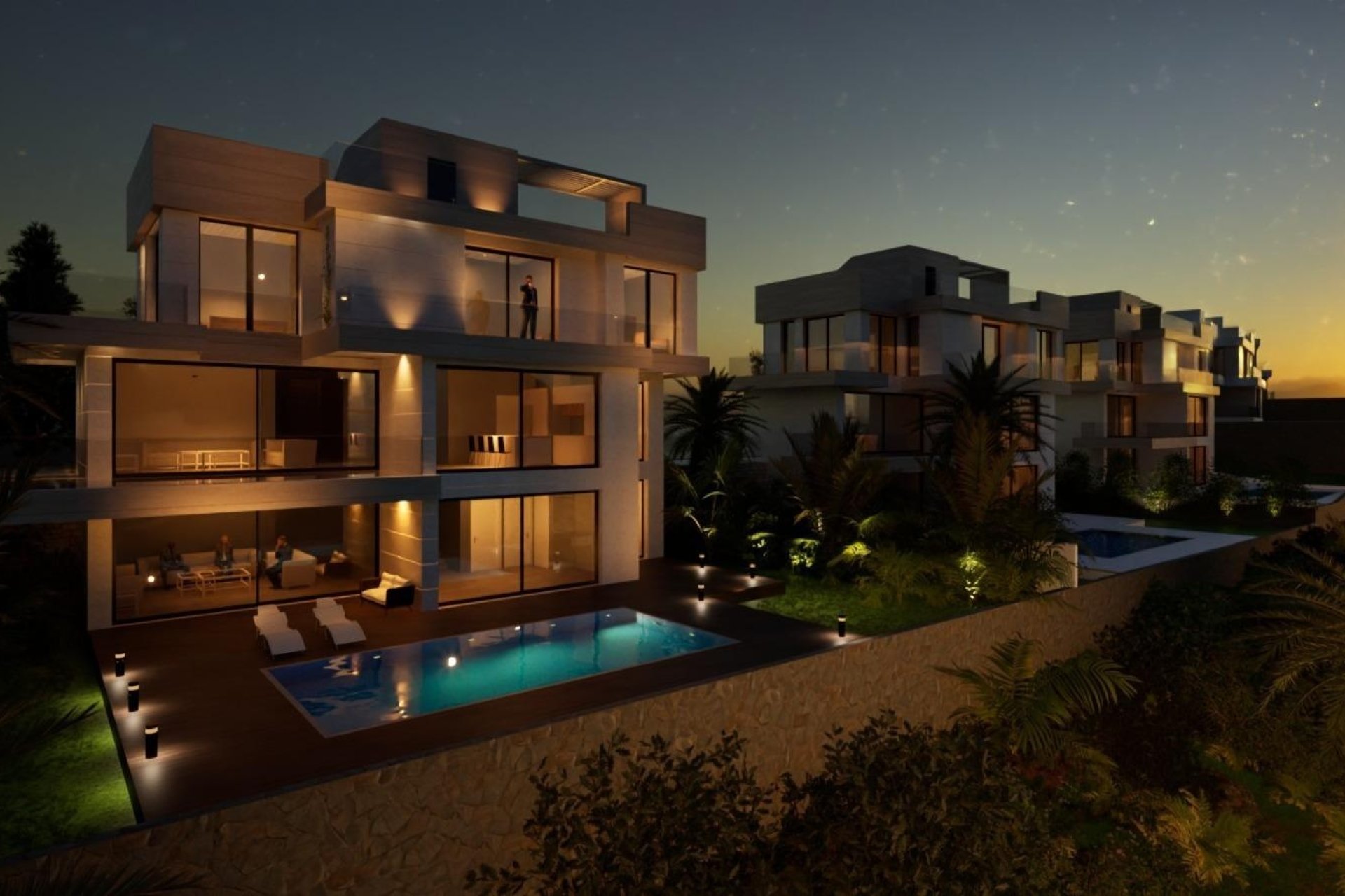 Nueva construcción - Chalet - Estepona