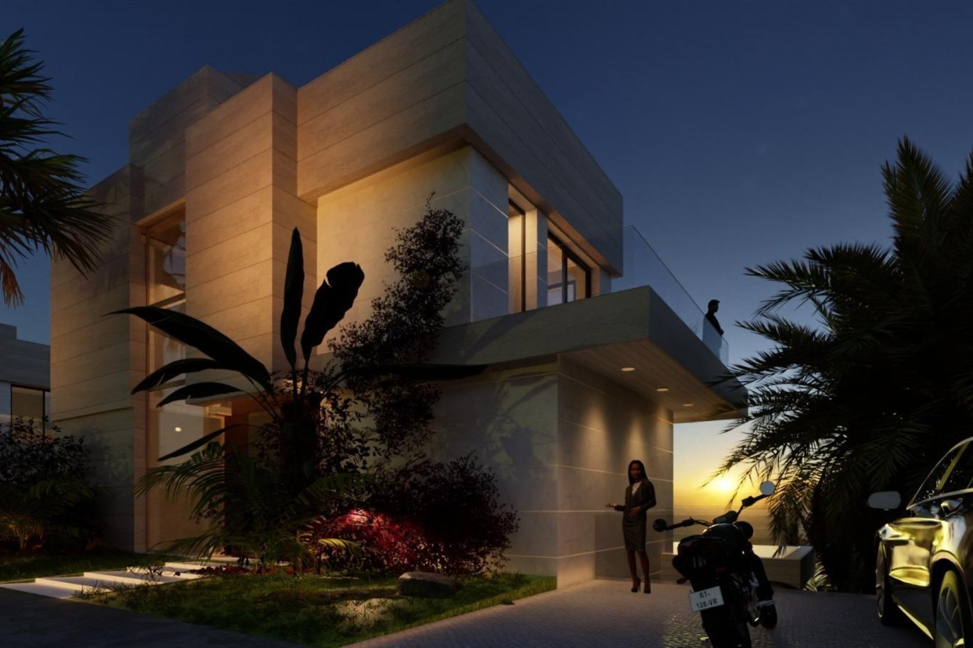 Nueva construcción - Chalet - Estepona
