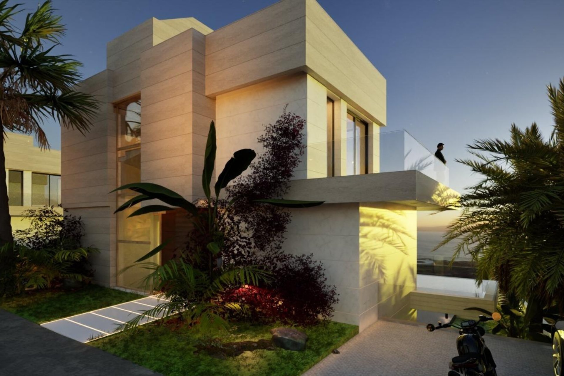 Nueva construcción - Chalet - Estepona