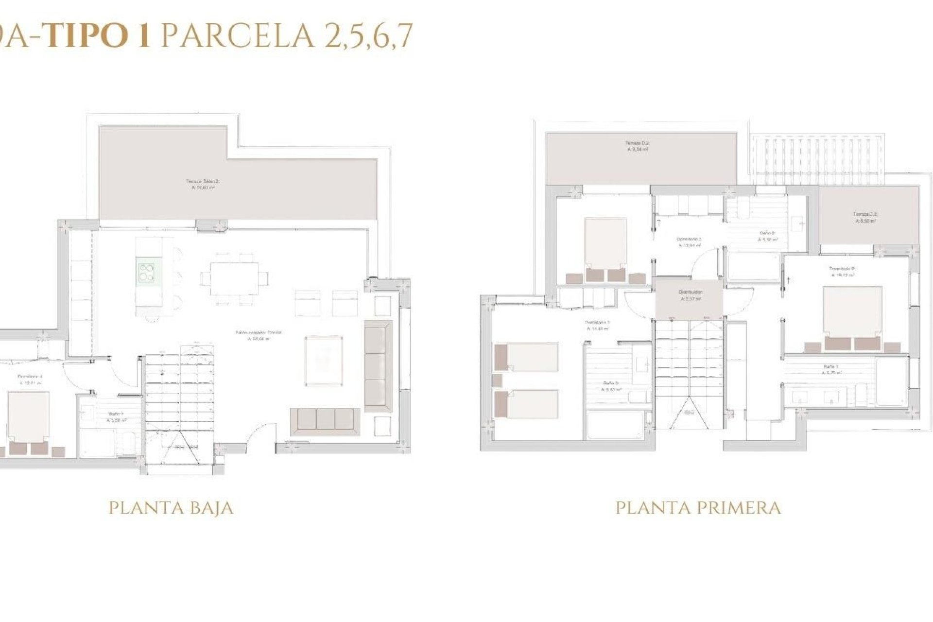 Nueva construcción - Chalet - Estepona