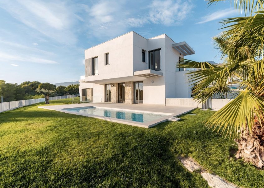 Nueva construcción - Chalet - Finestrat