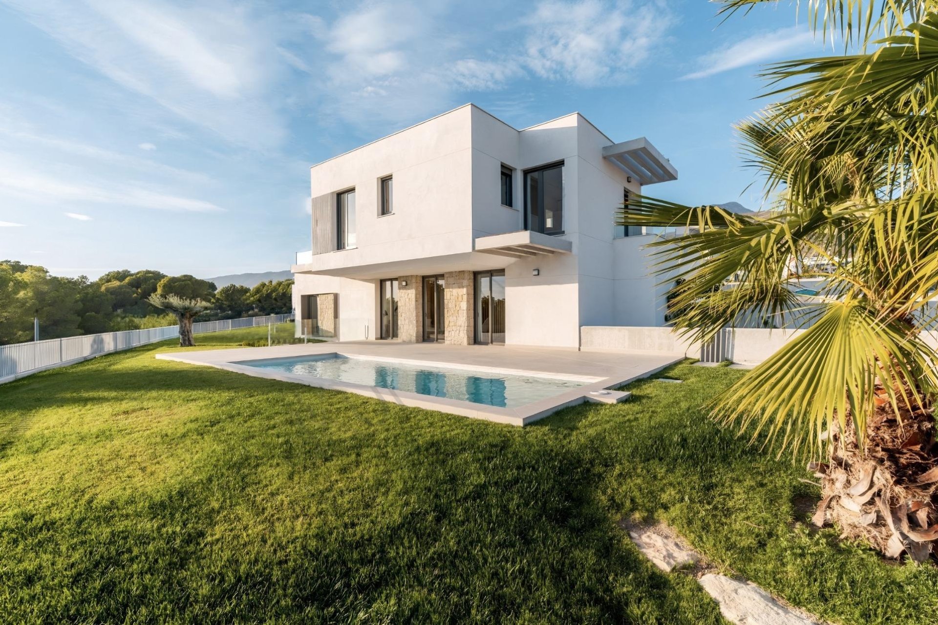 Nueva construcción - Chalet - Finestrat