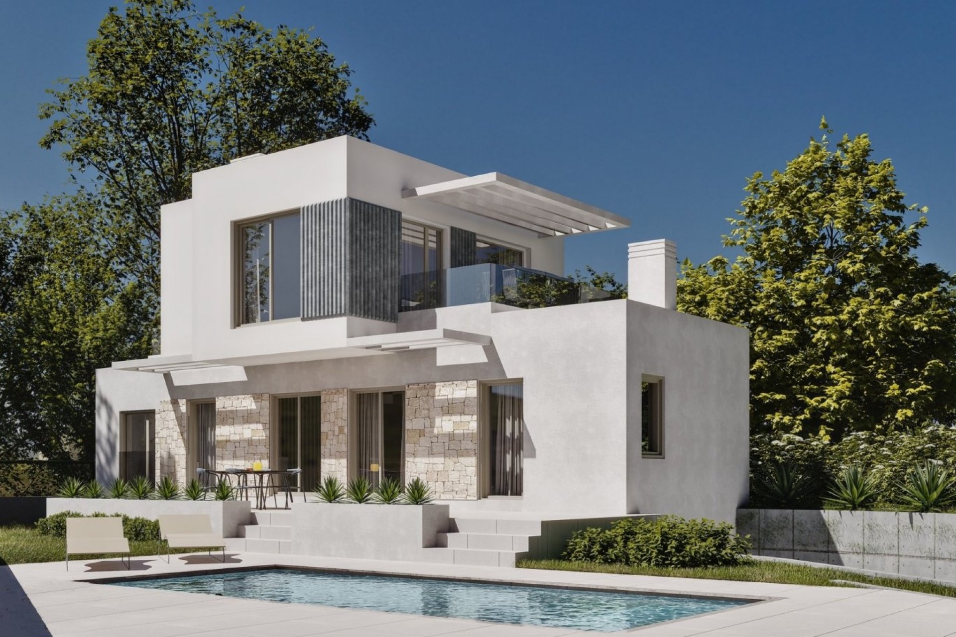 Nueva construcción - Chalet - Finestrat