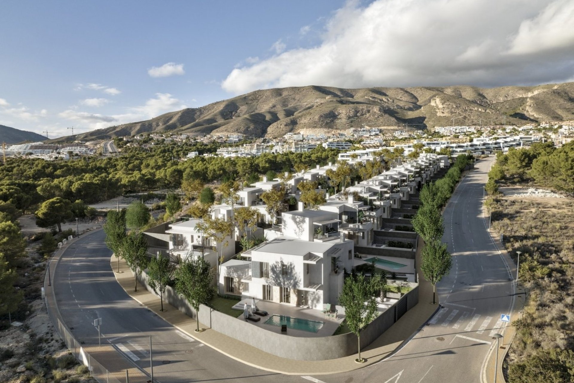 Nueva construcción - Chalet - Finestrat