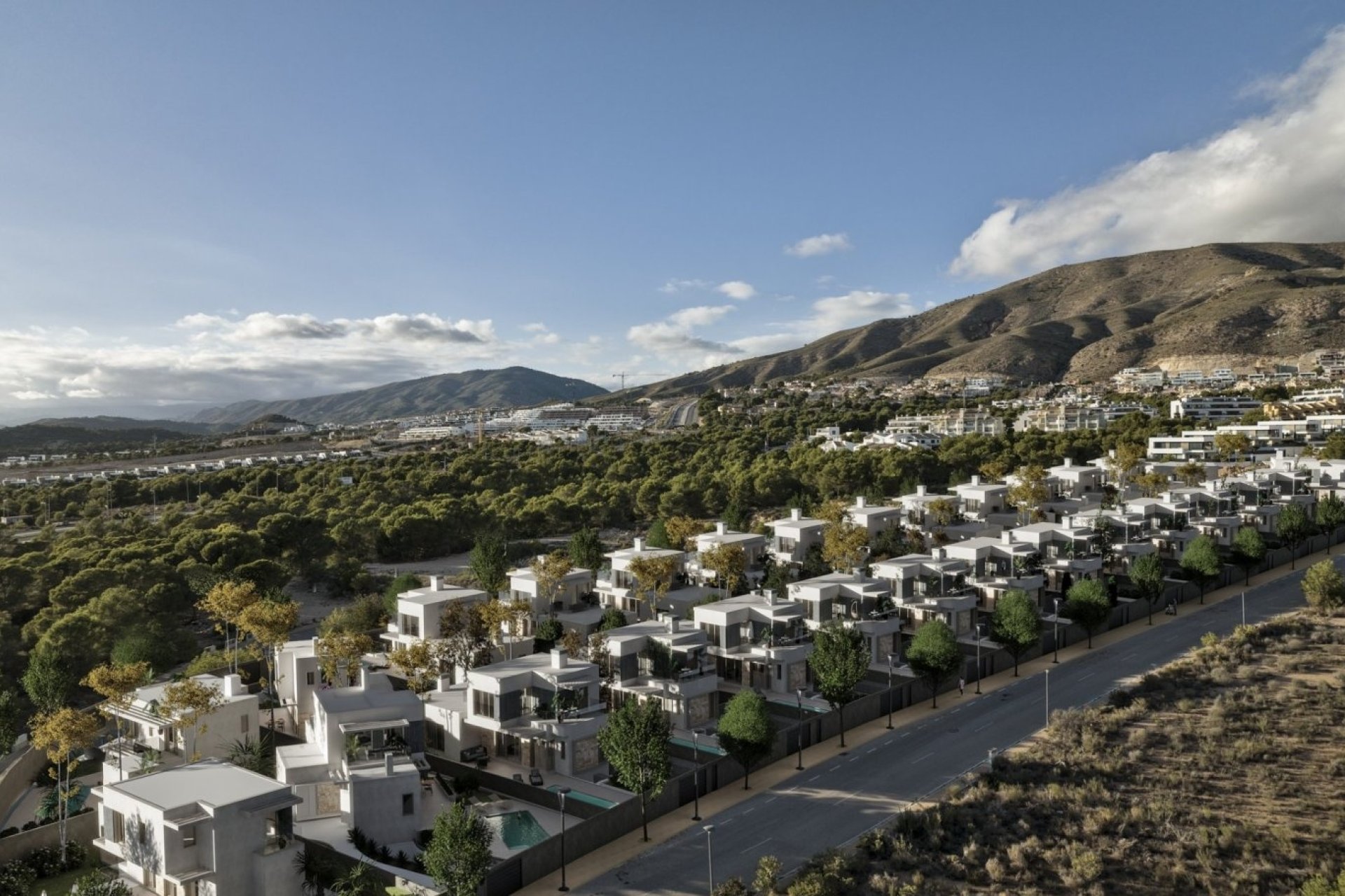Nueva construcción - Chalet - Finestrat