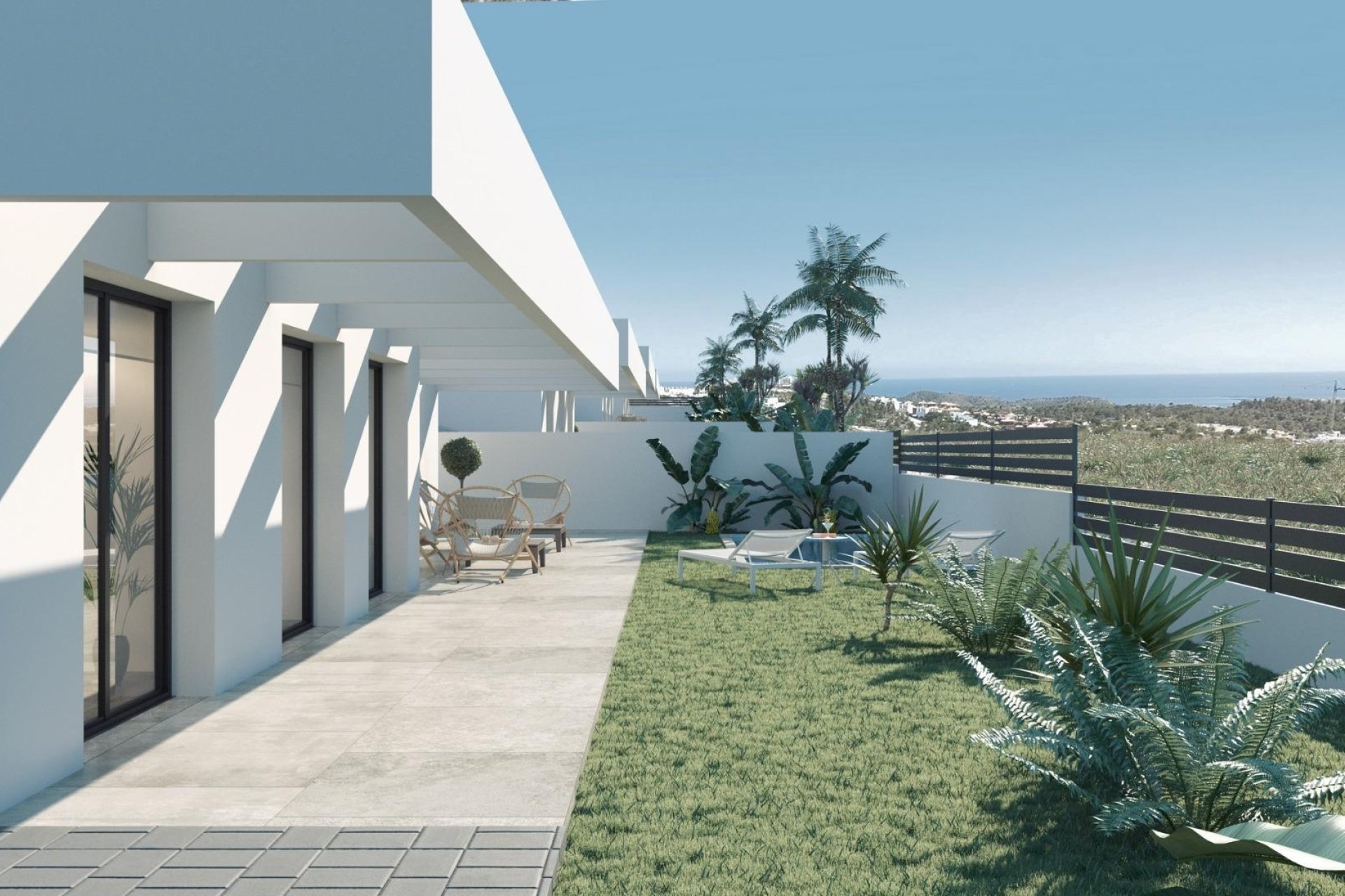 Nueva construcción - Chalet - Finestrat