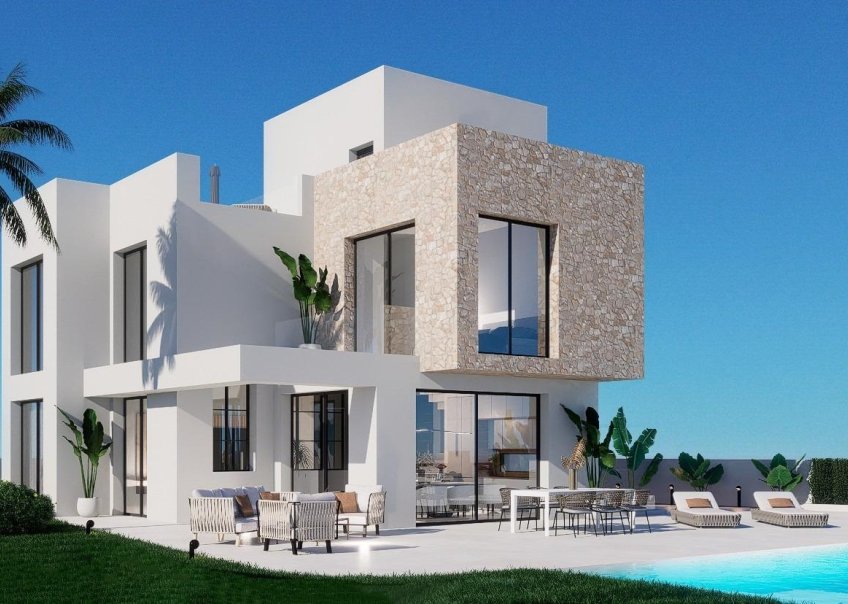 Nueva construcción - Chalet - Finestrat