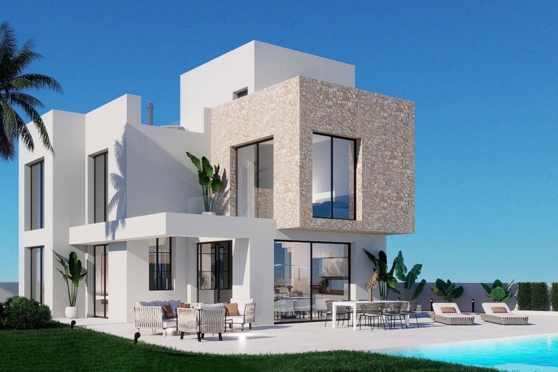 Nueva construcción - Chalet - Finestrat