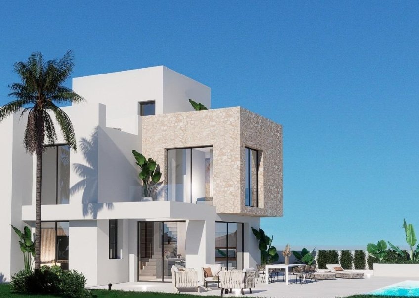 Nueva construcción - Chalet - Finestrat