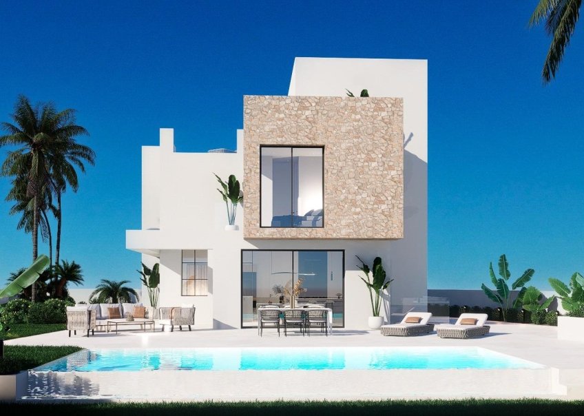 Nueva construcción - Chalet - Finestrat