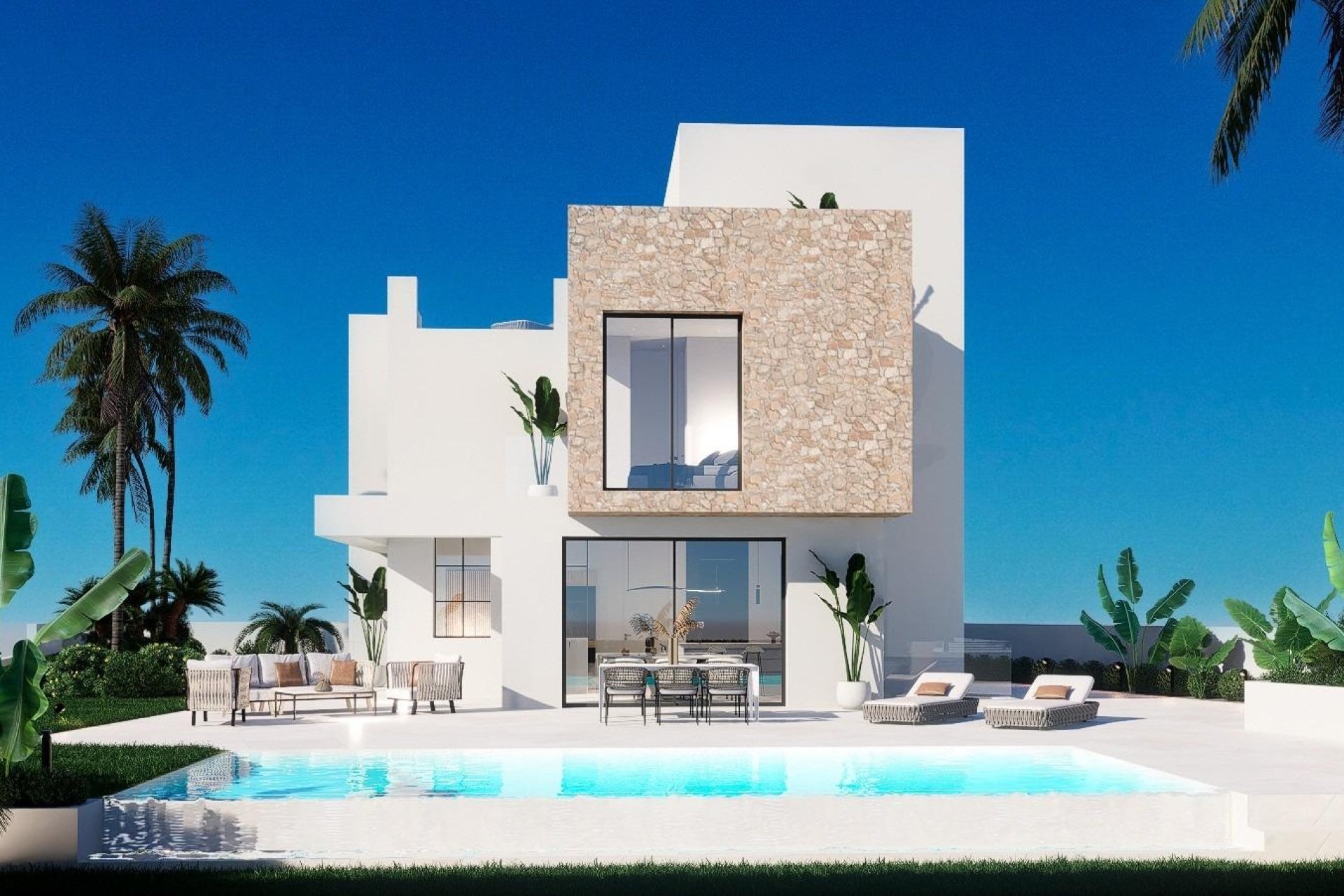 Nueva construcción - Chalet - Finestrat