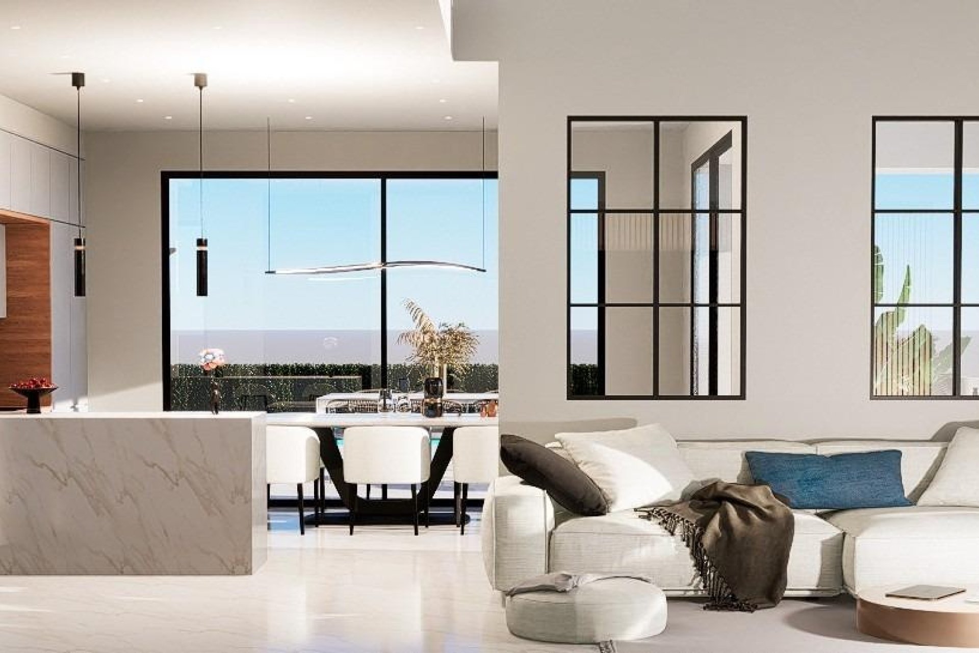 Nueva construcción - Chalet - Finestrat