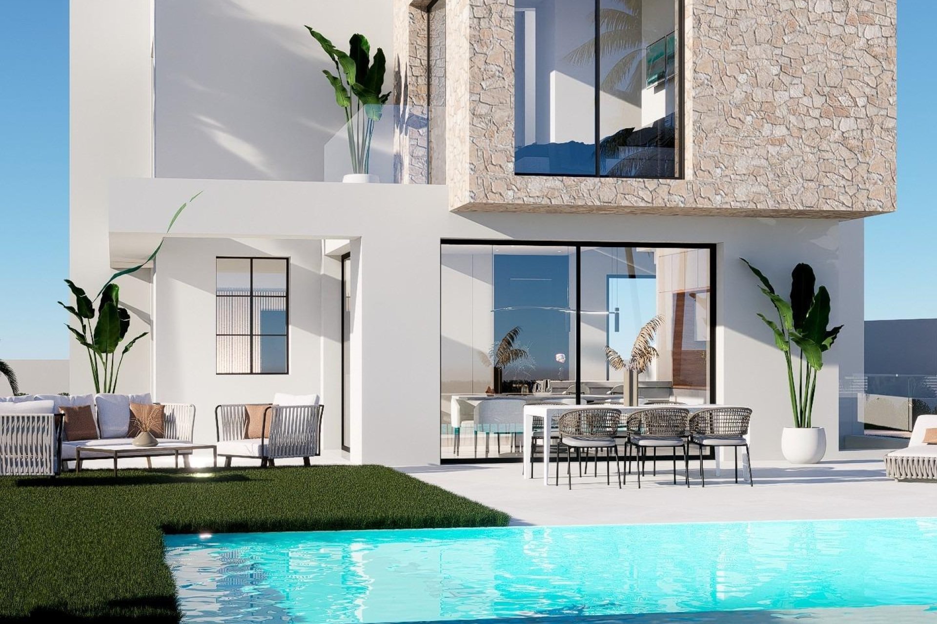 Nueva construcción - Chalet - Finestrat