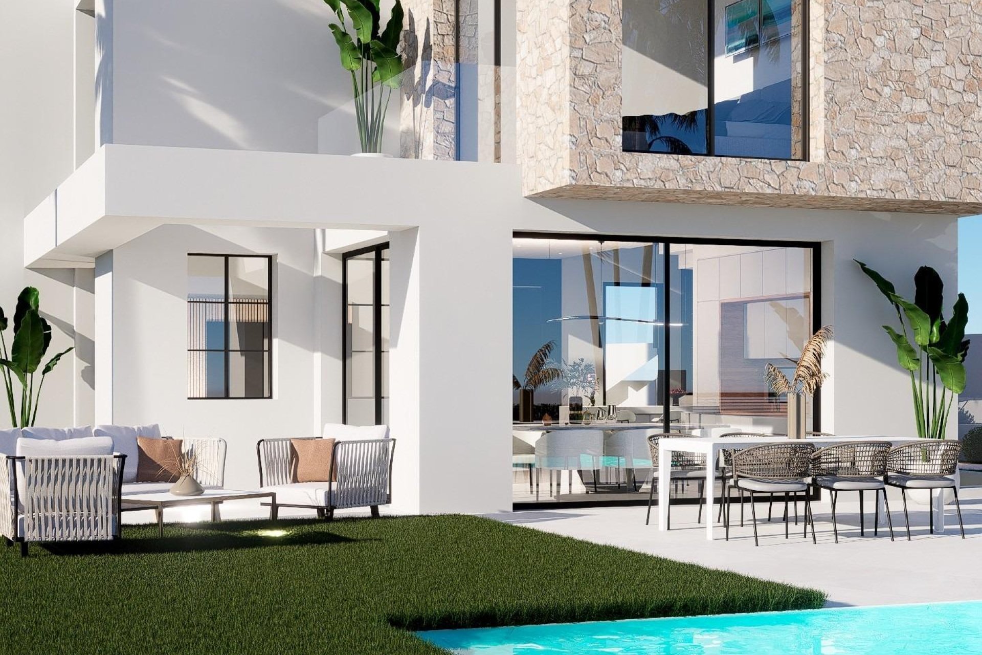 Nueva construcción - Chalet - Finestrat