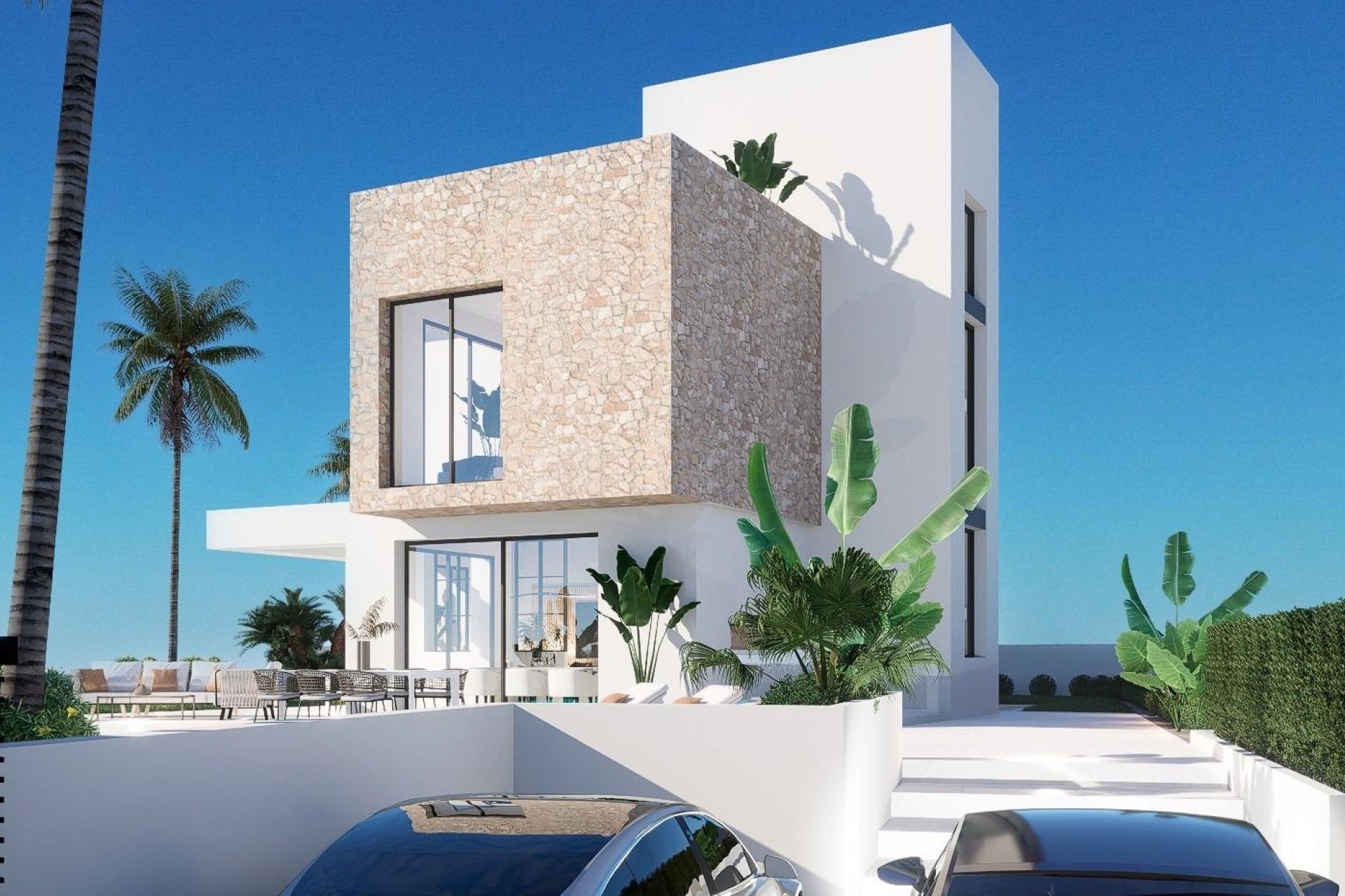 Nueva construcción - Chalet - Finestrat