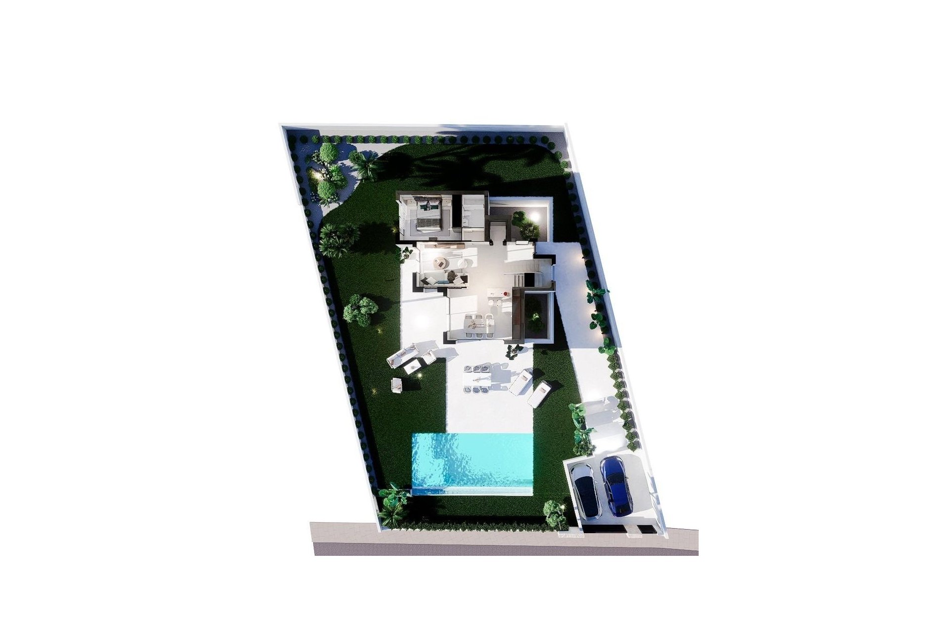 Nueva construcción - Chalet - Finestrat